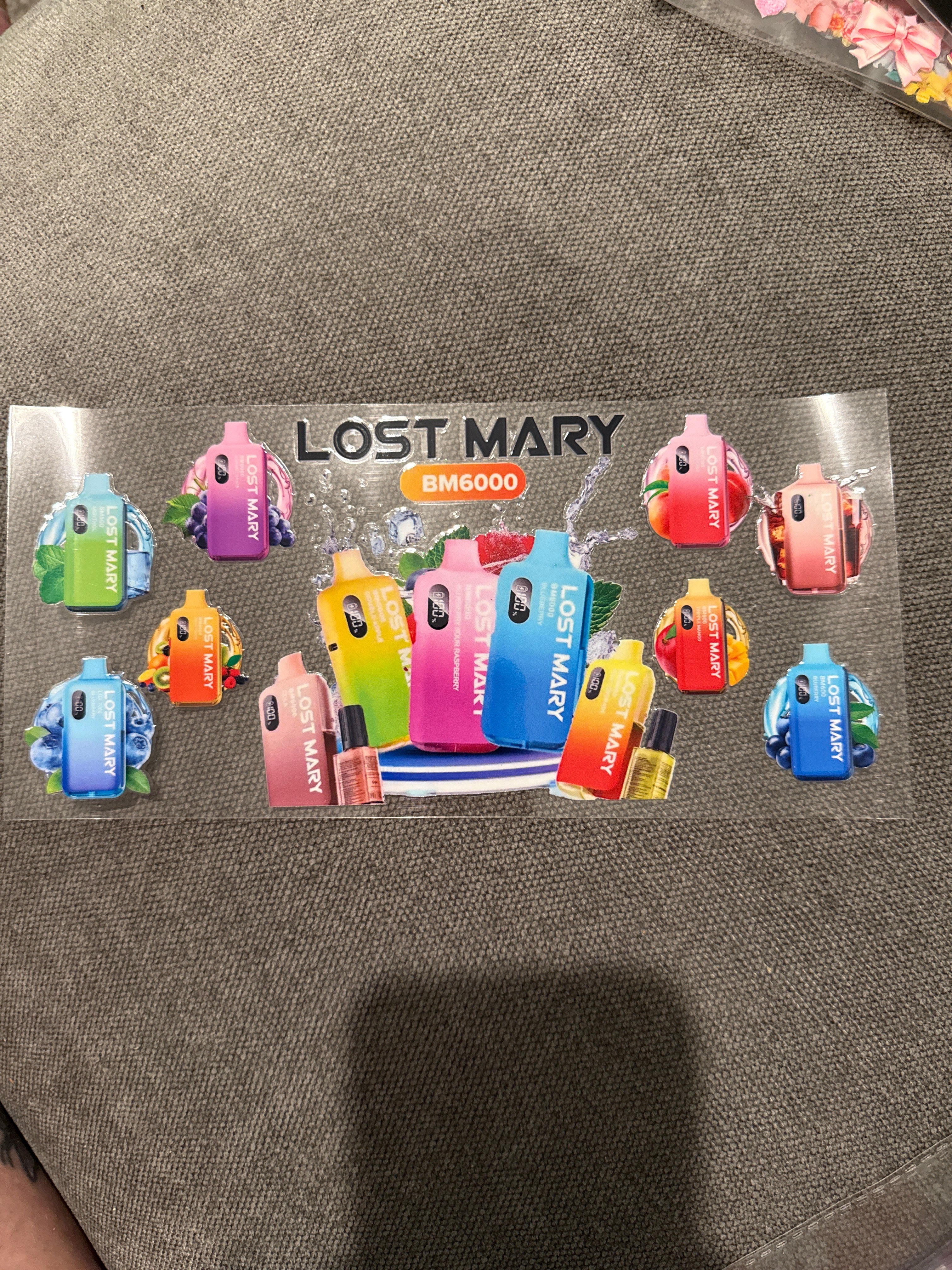 Lost Mary