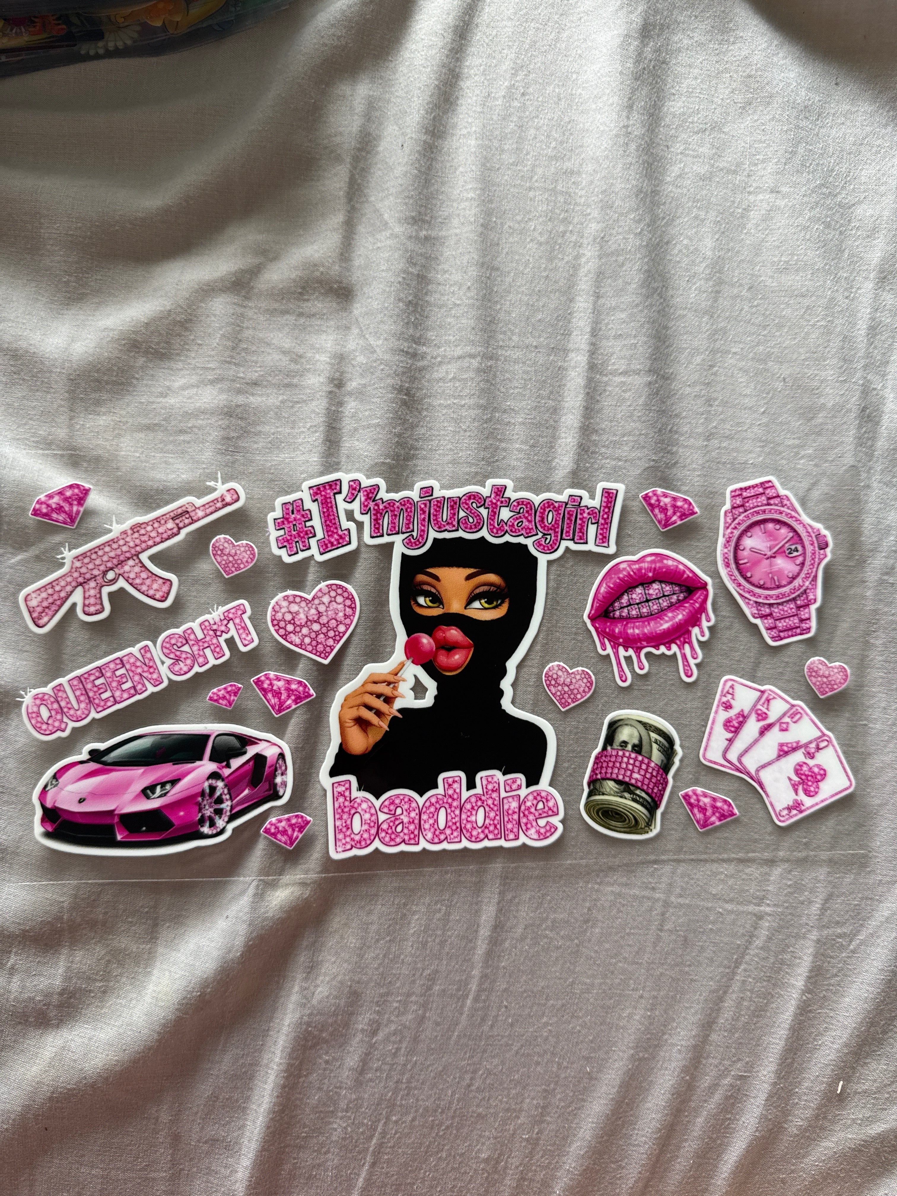 I’m just a girl (BADDIE)