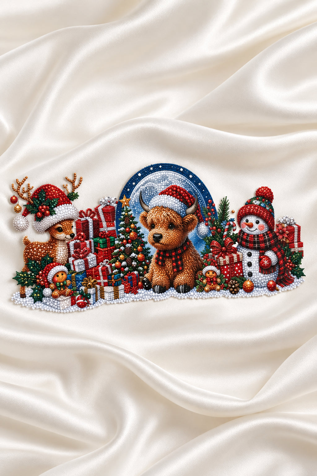 Christmas cow
