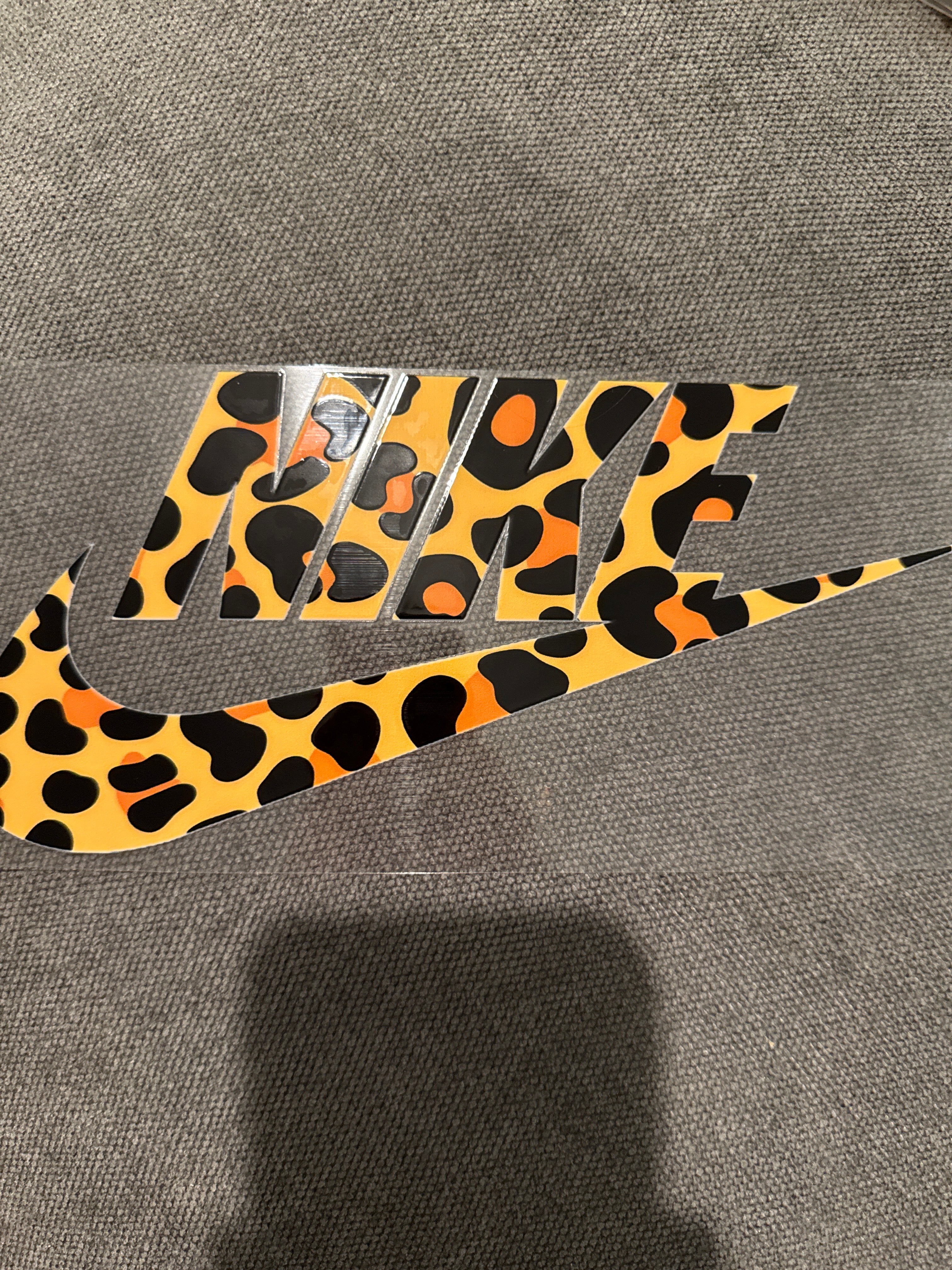 Leopard print Nike