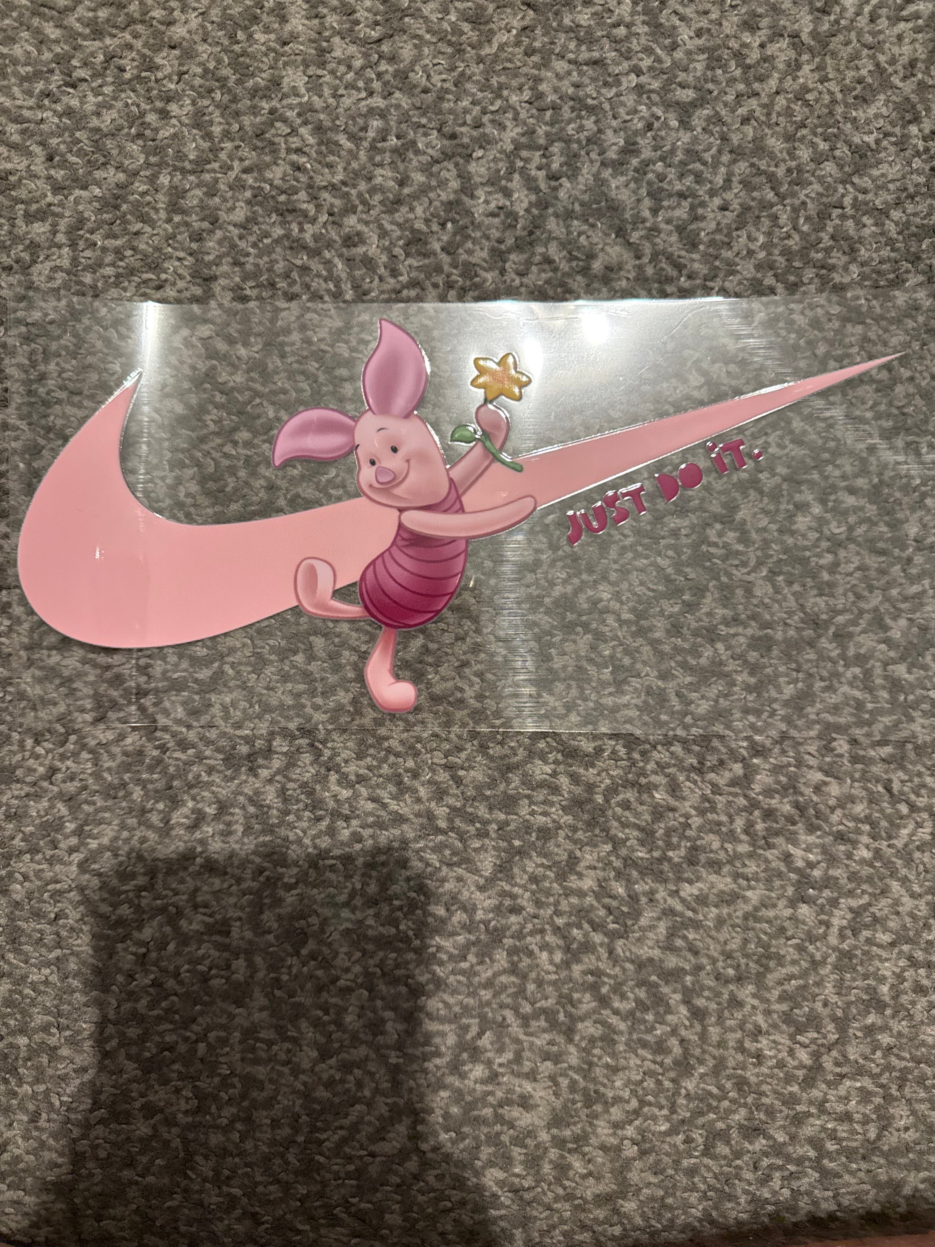 Nike piglet