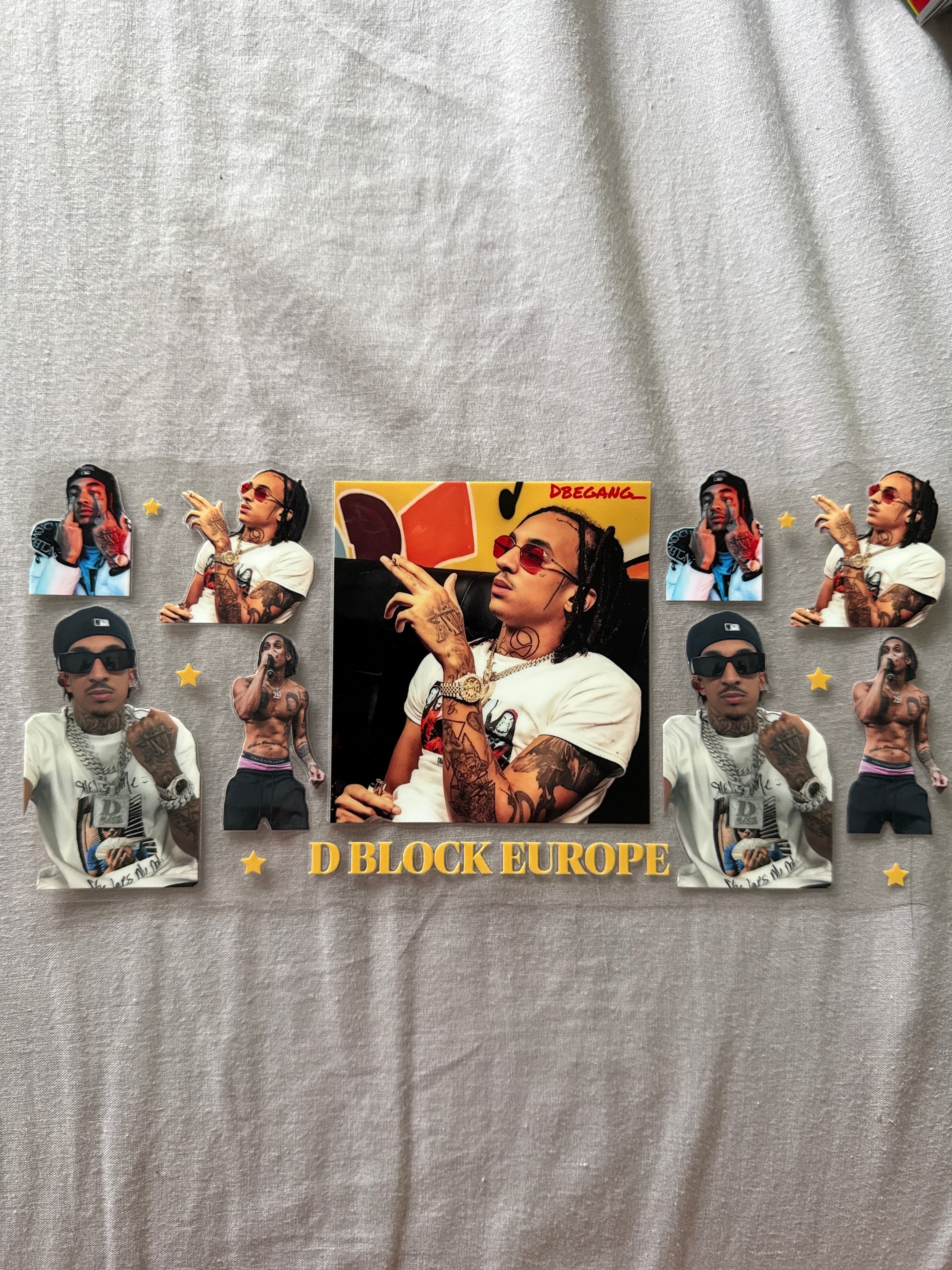 D block