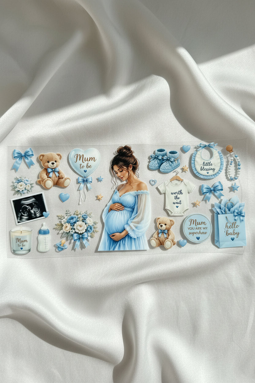 Boy mum to be