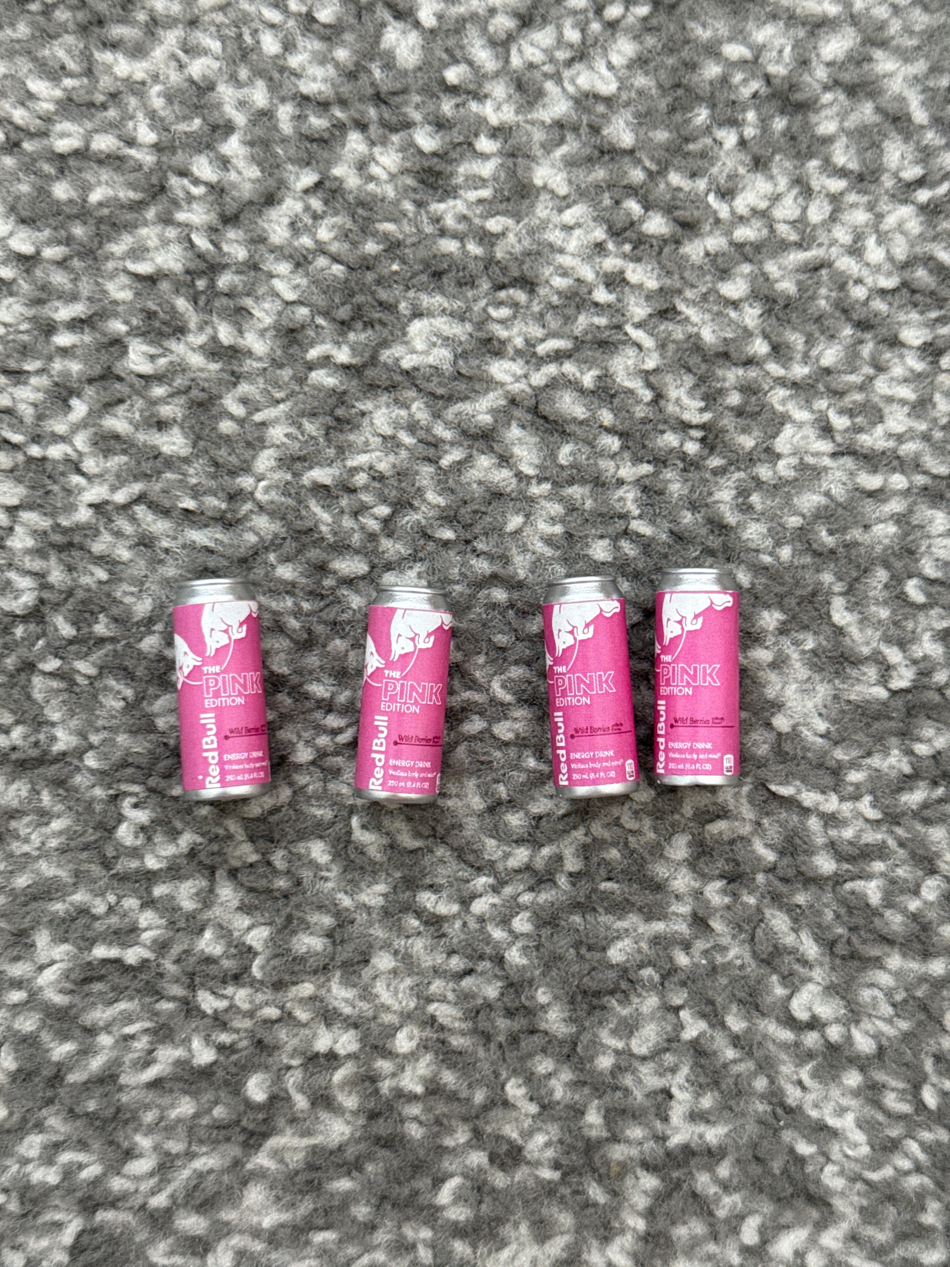 Pink red bull