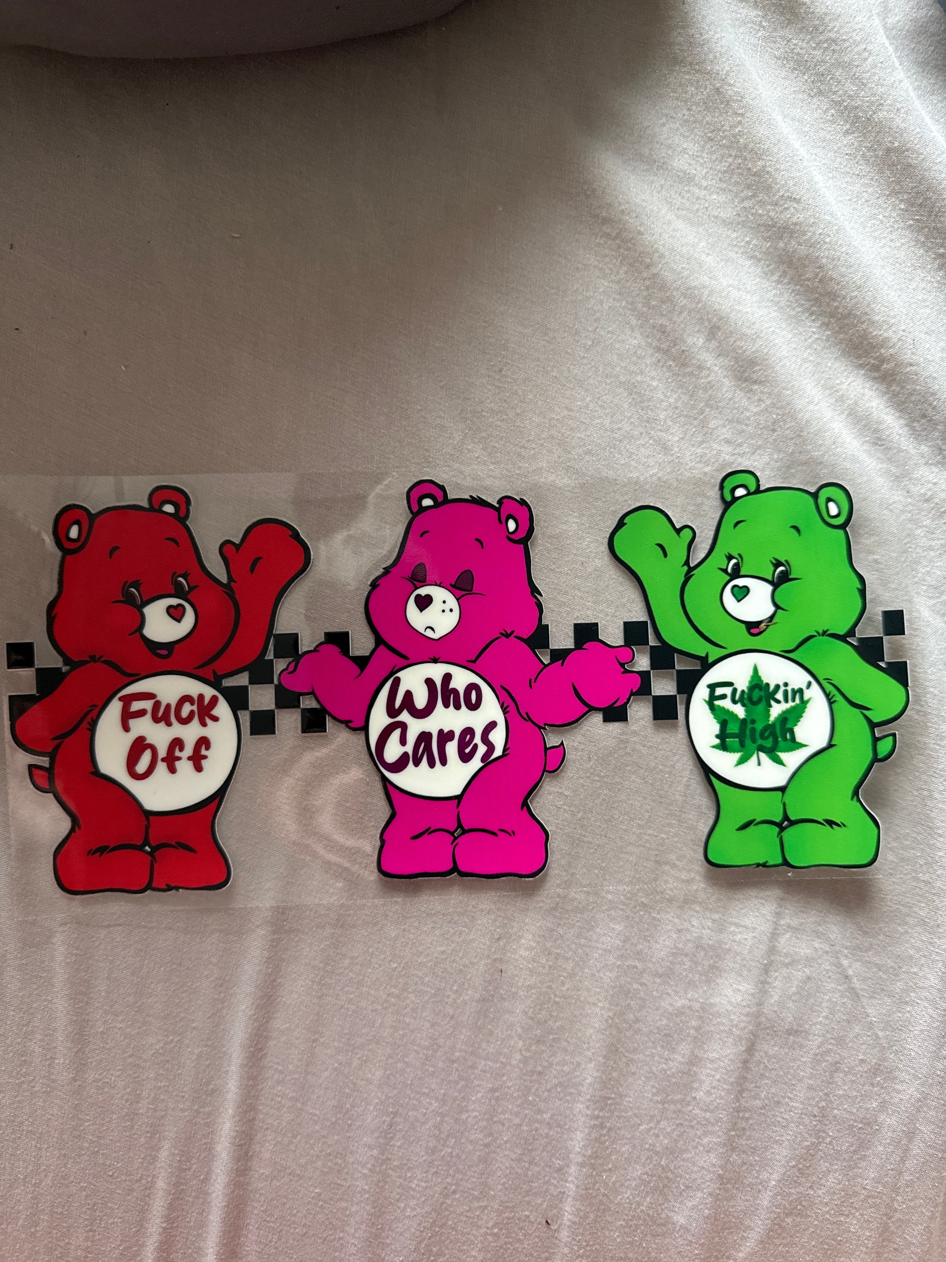 Swear bears
