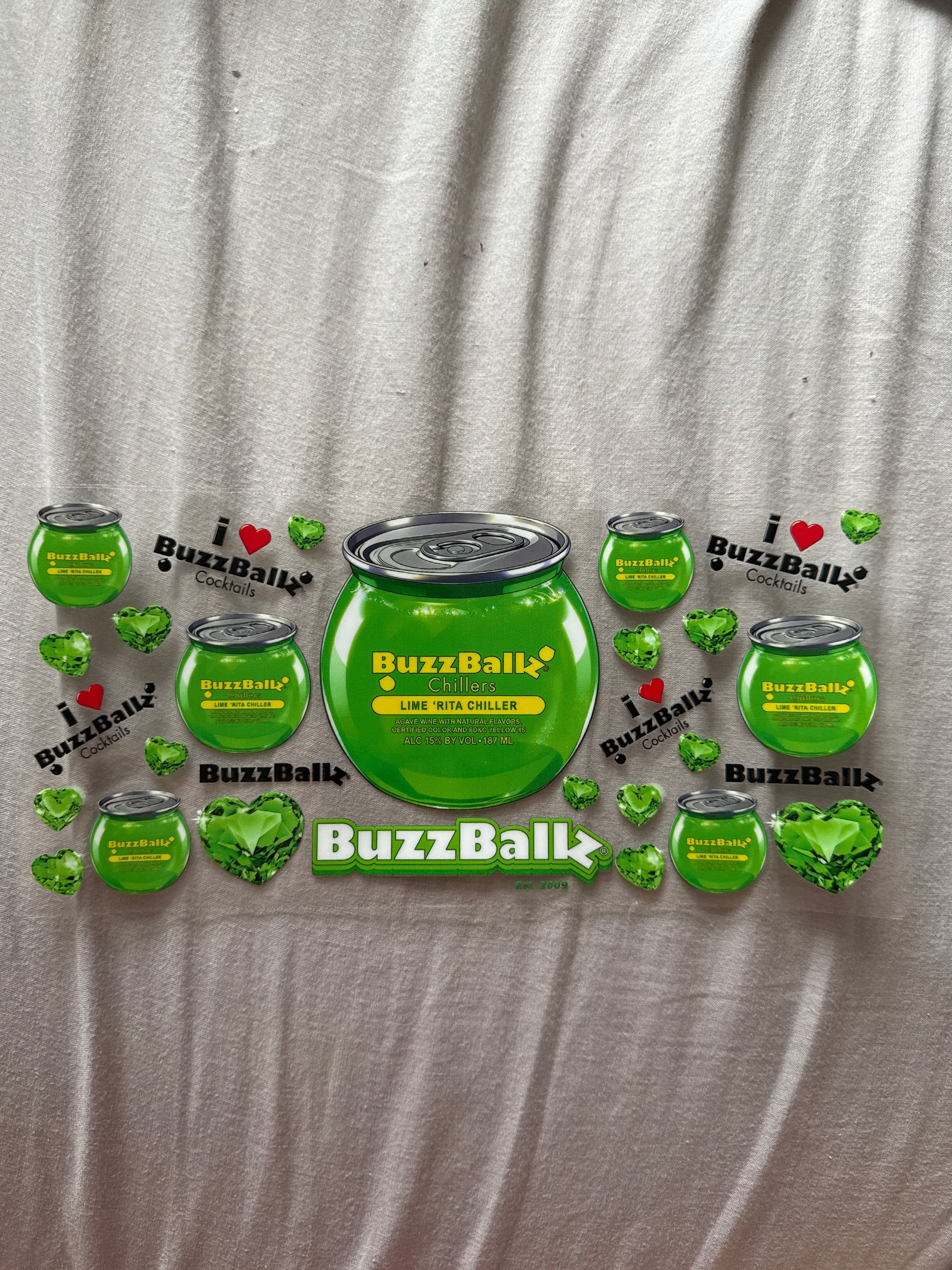 Green buzzballz