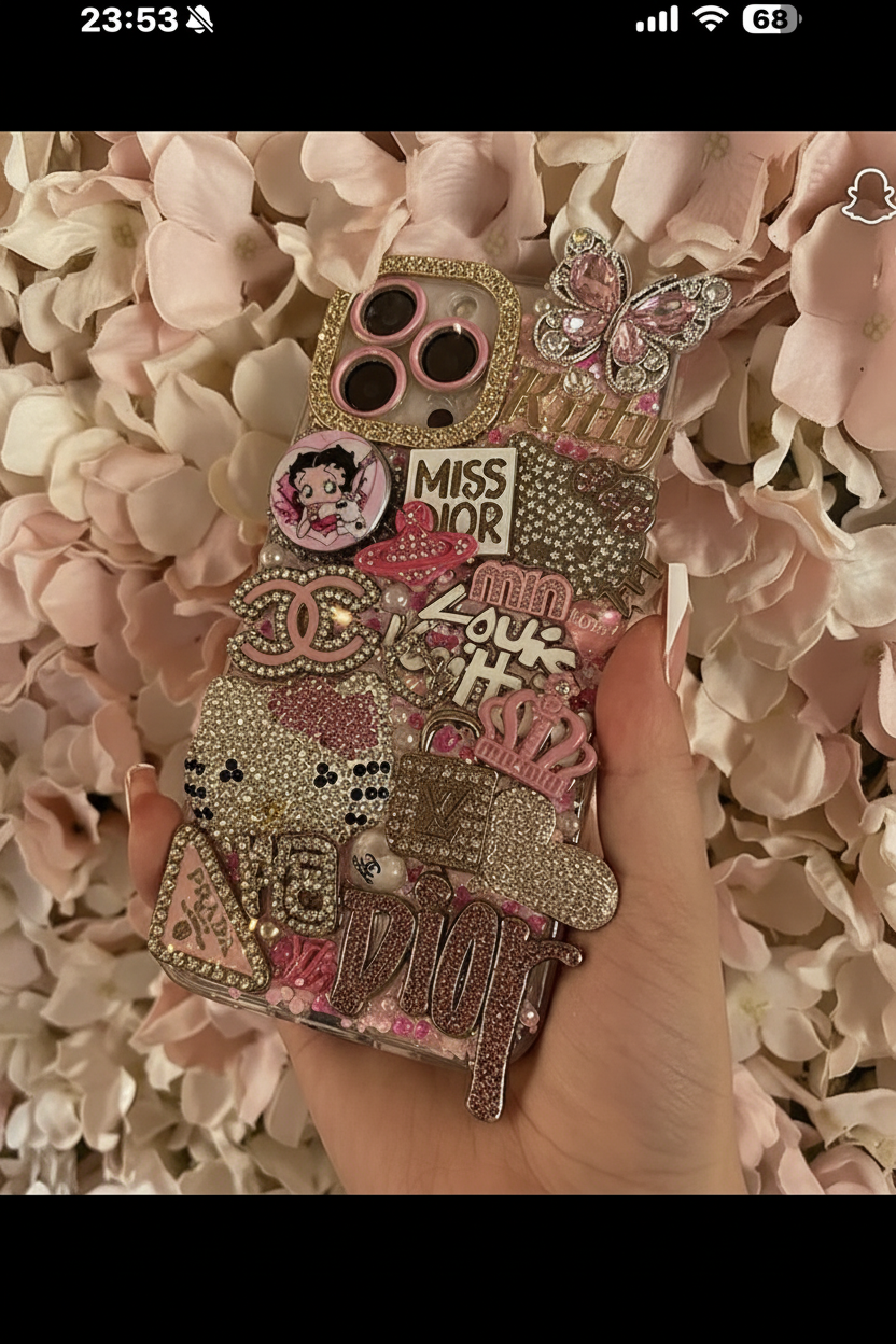 Designer phone cases