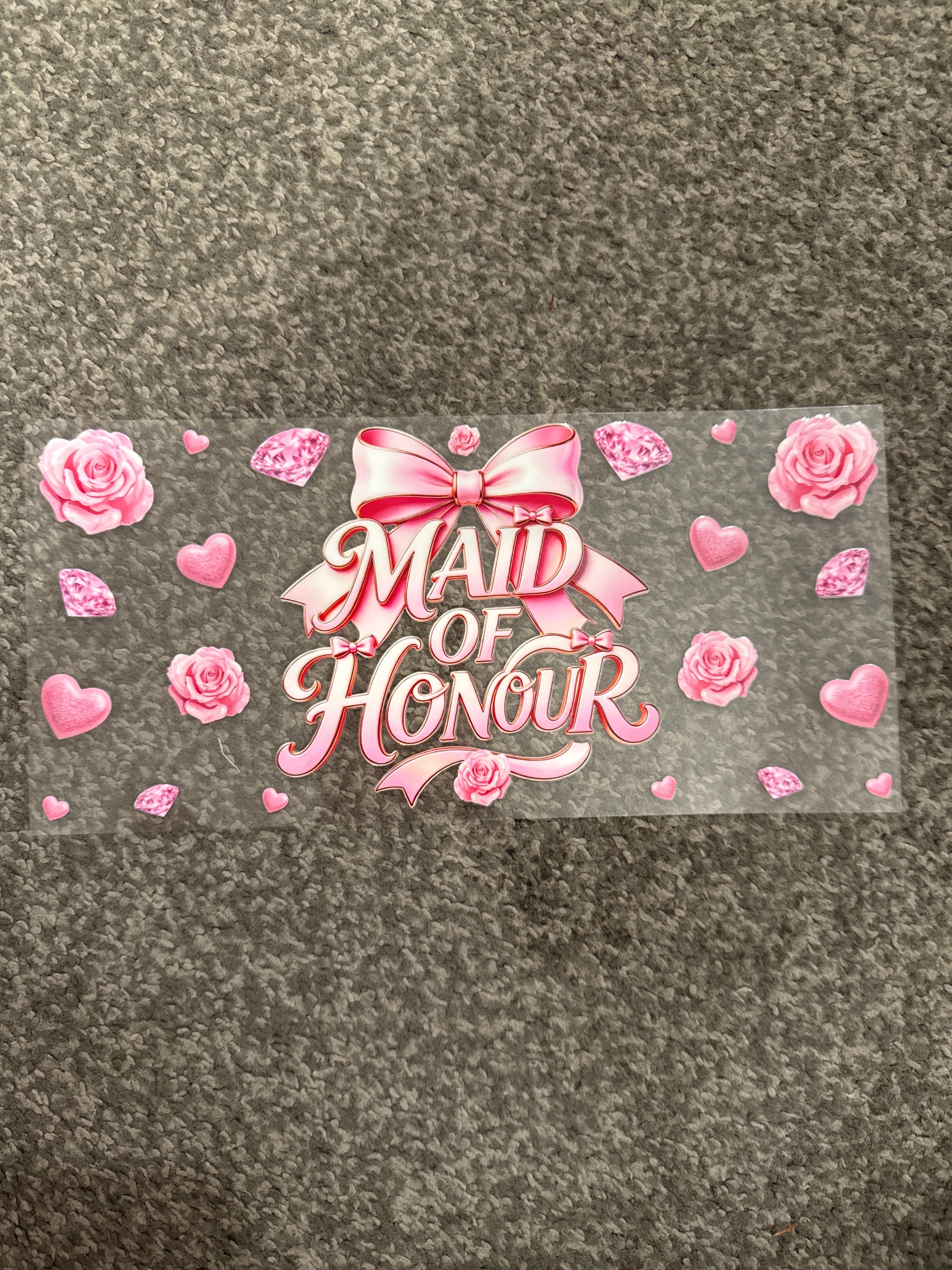 Maid of honour