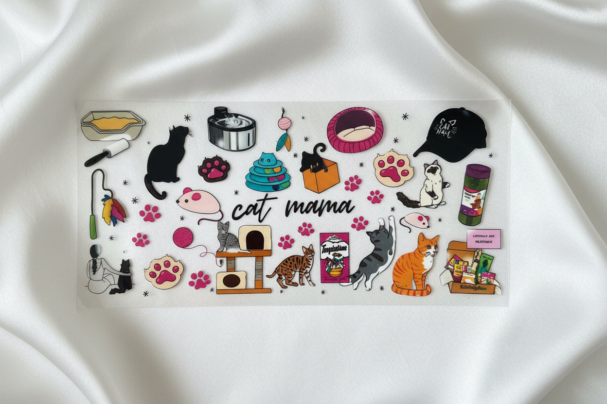 Cat mamma