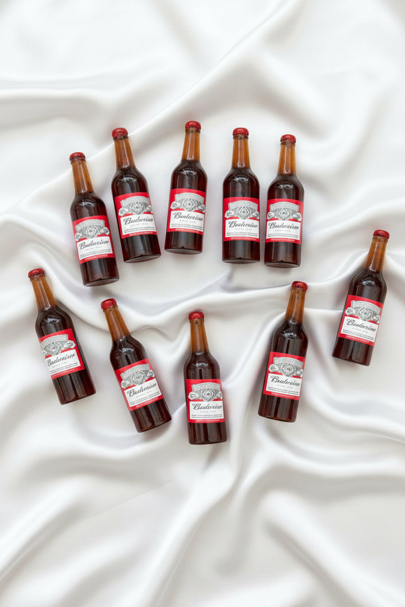 Budweiser bottles