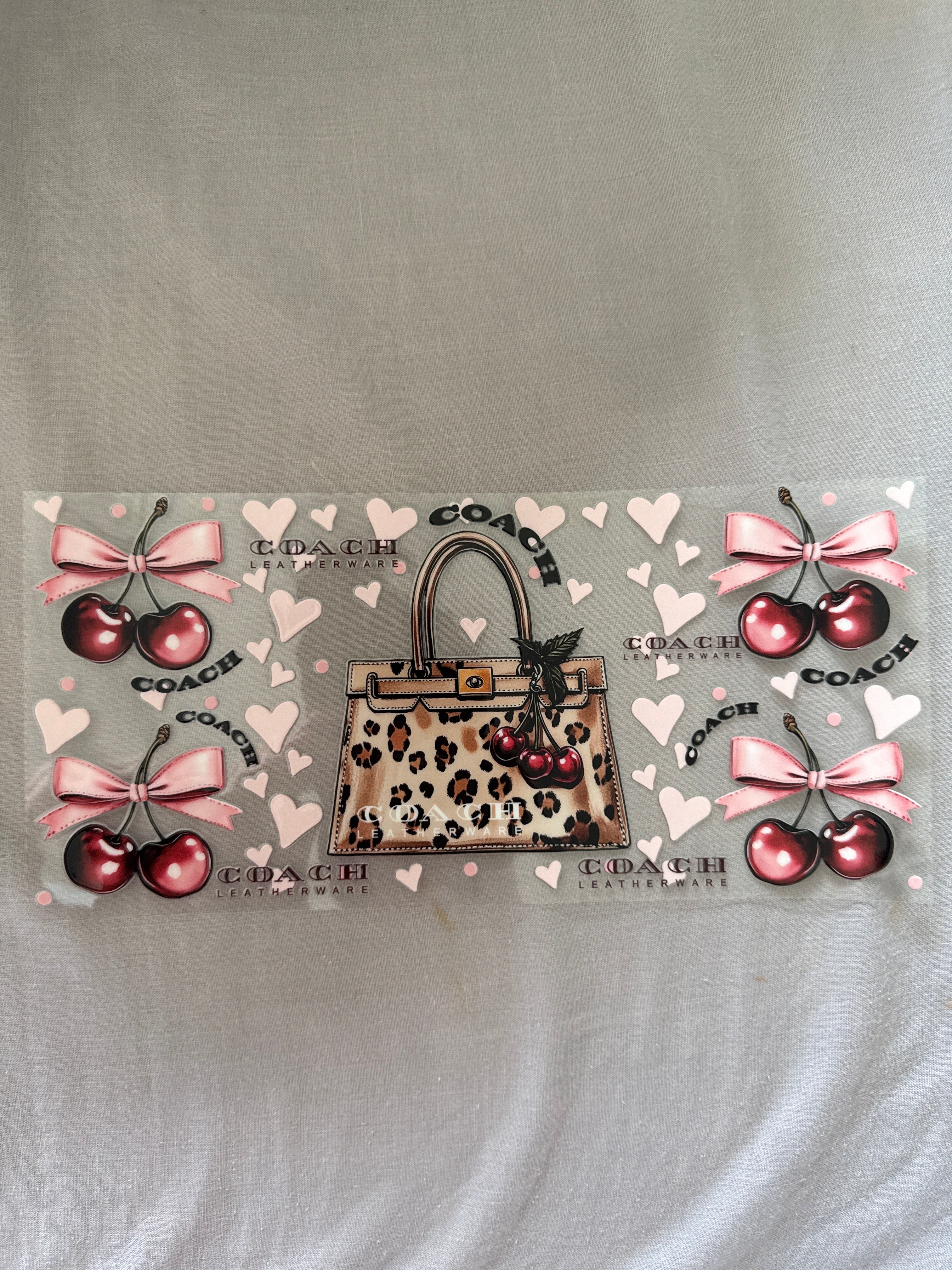 Coach bags & Cherrys