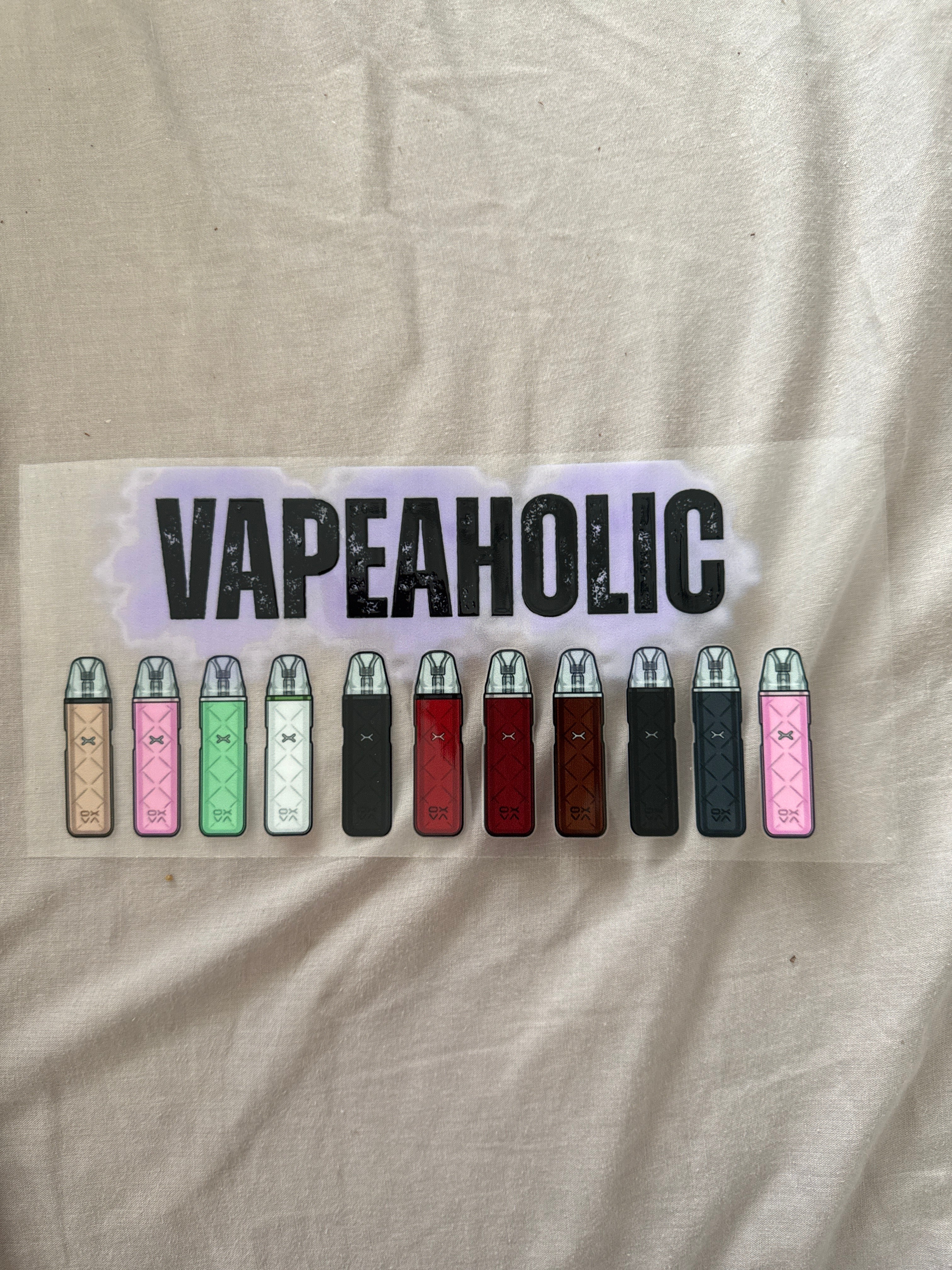 Vapeaholic