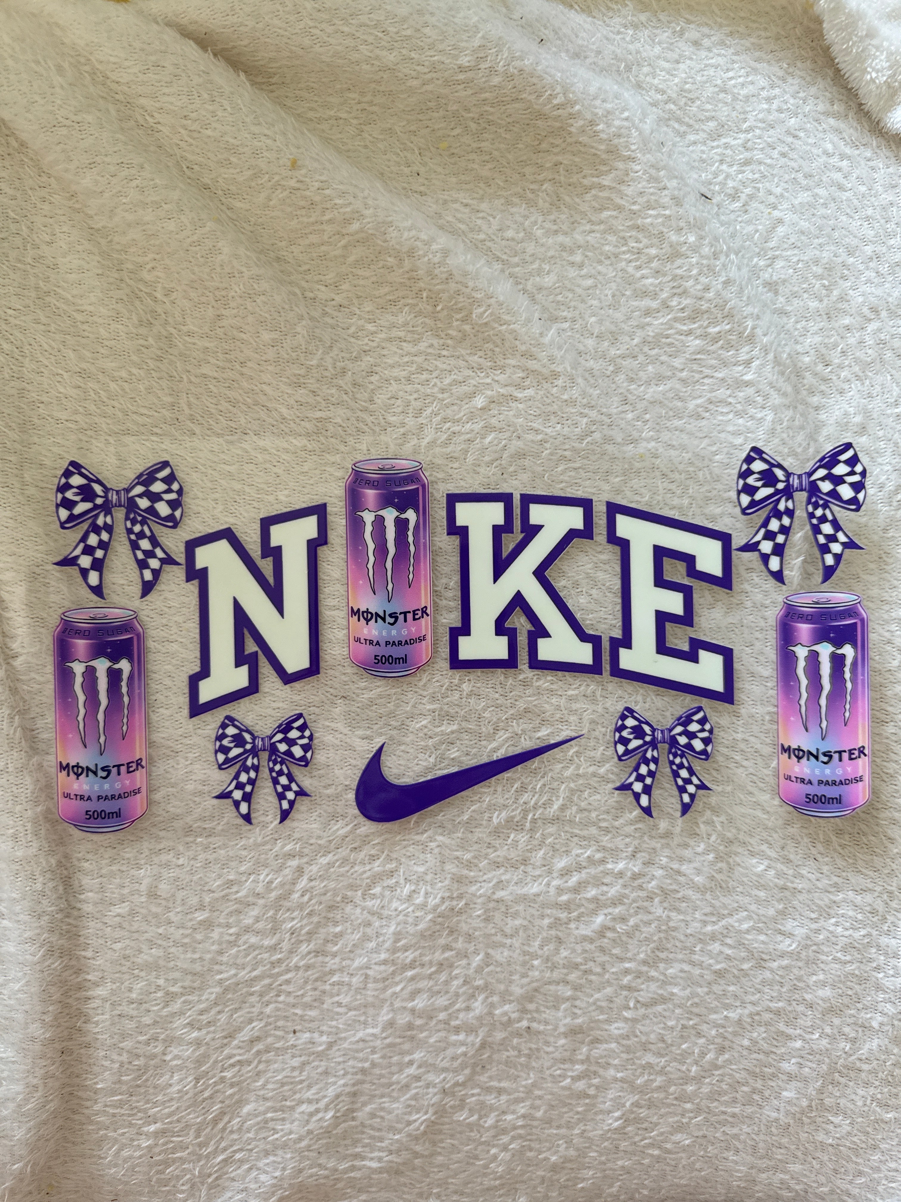 Nike monster