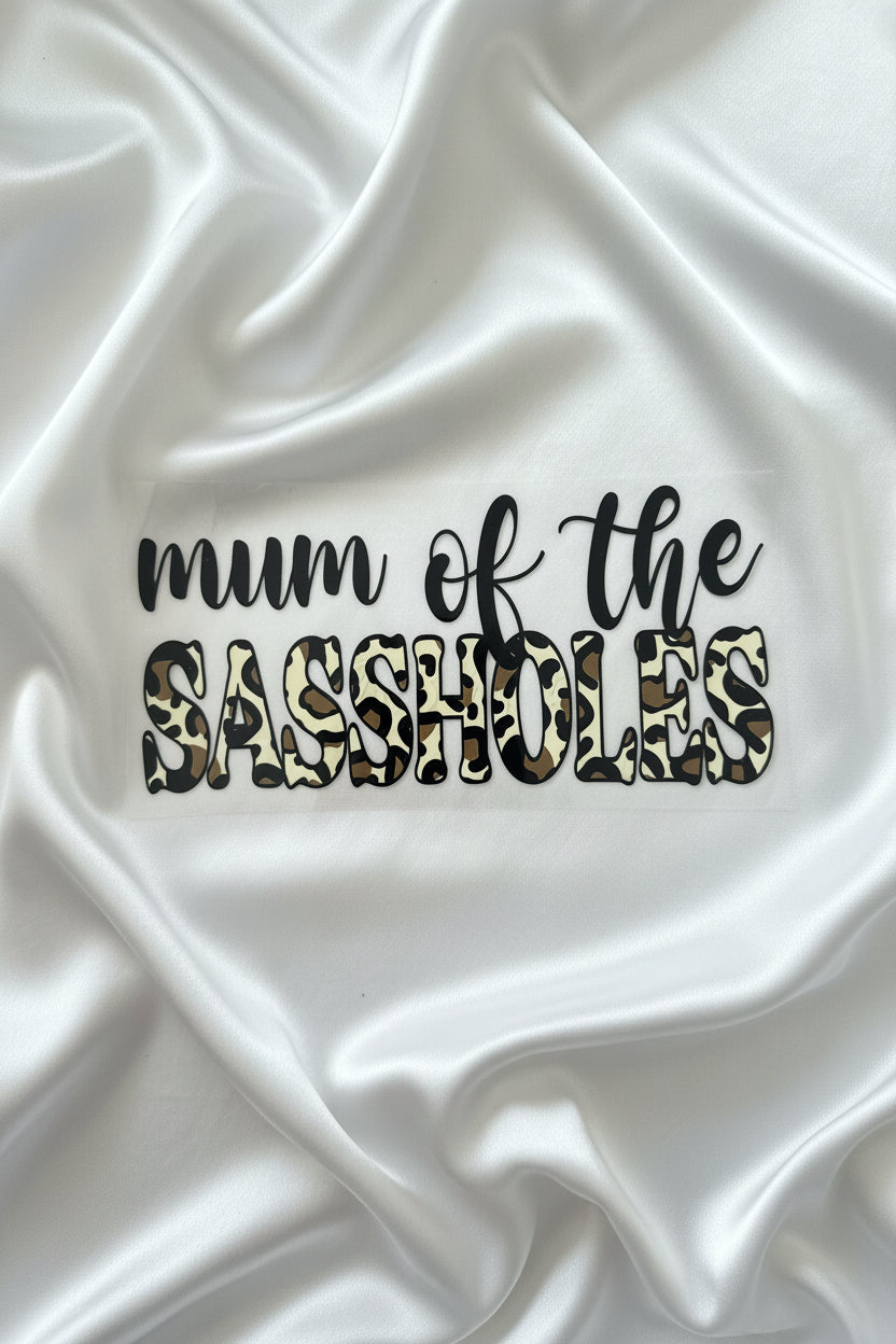 Mum of sassholes