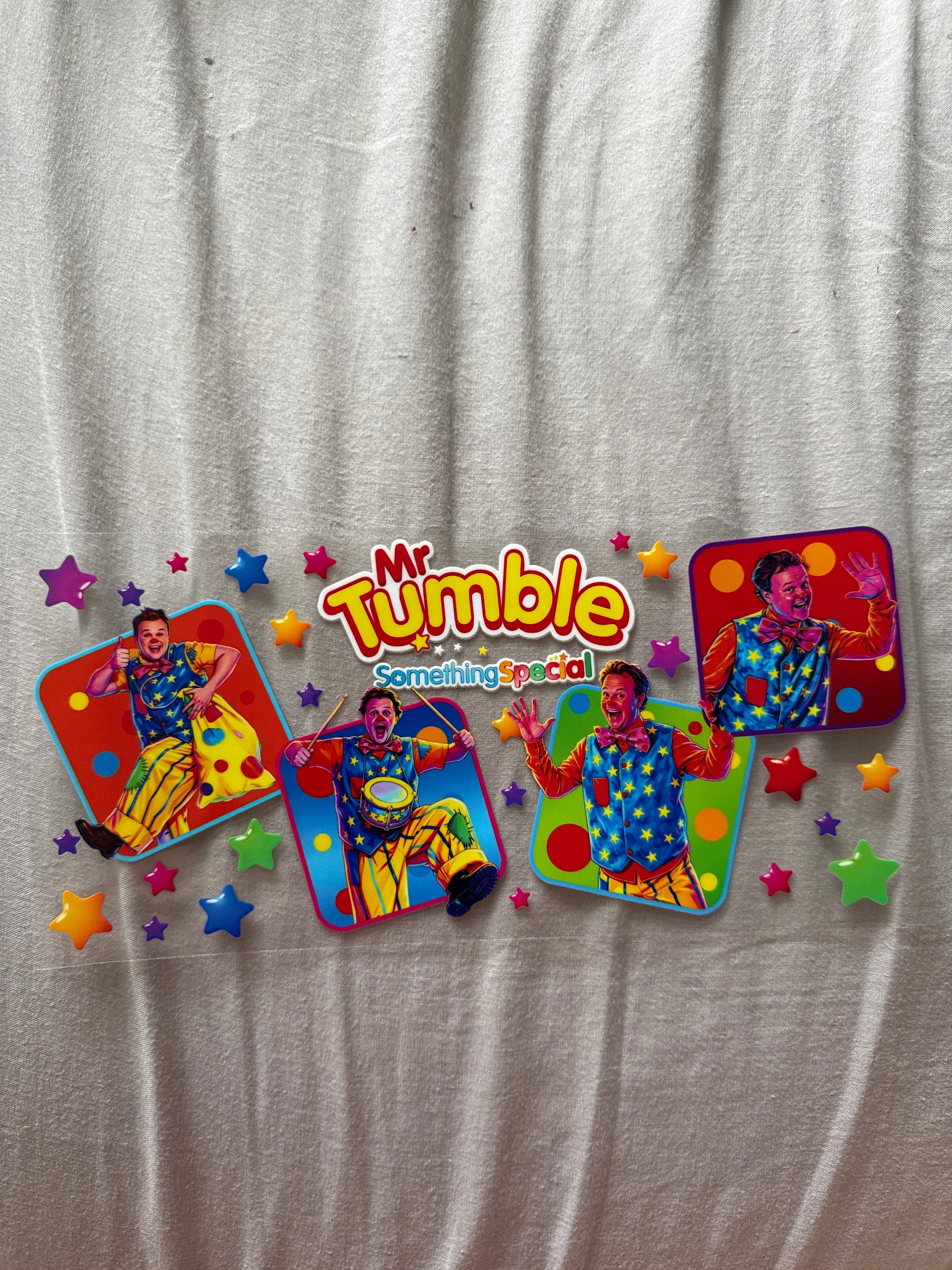 Mr tumble