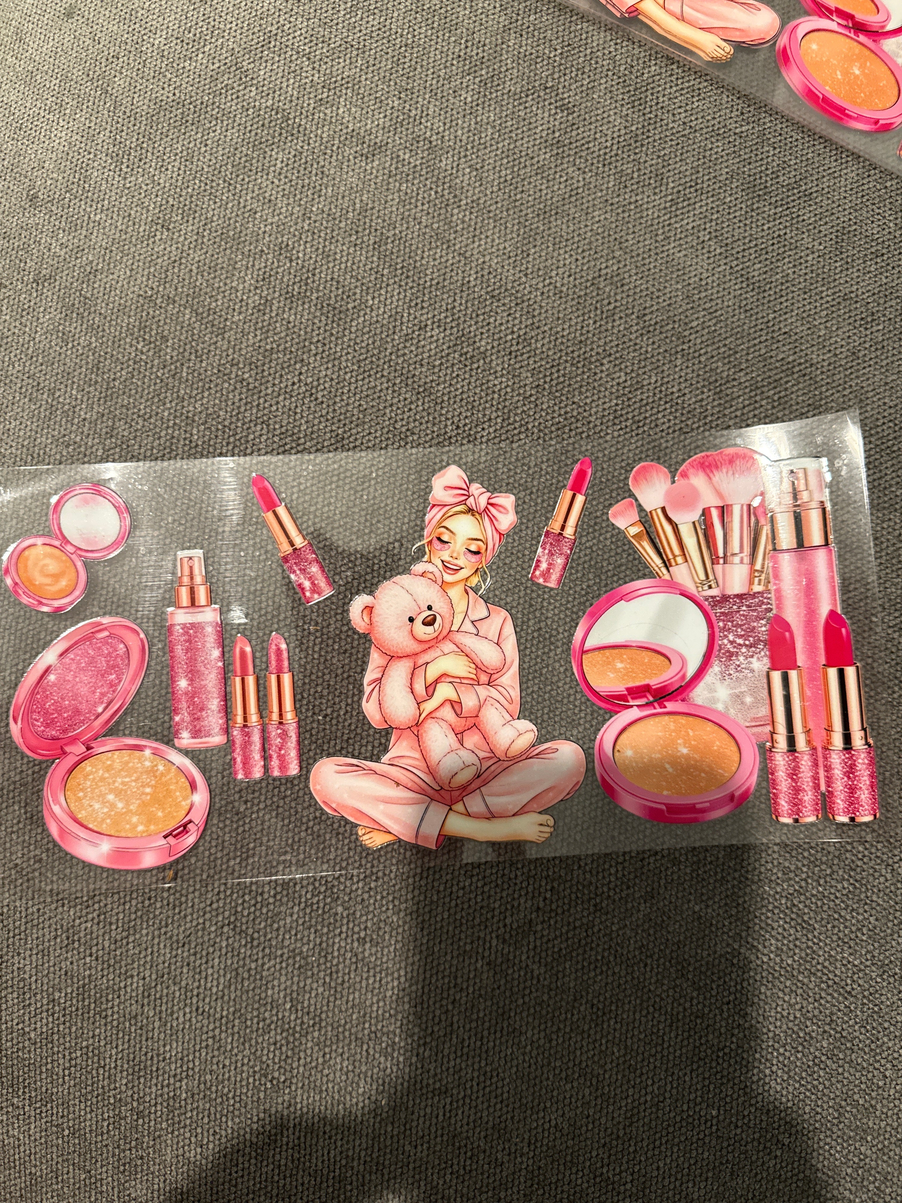 Girly wrap