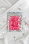 Pink ice