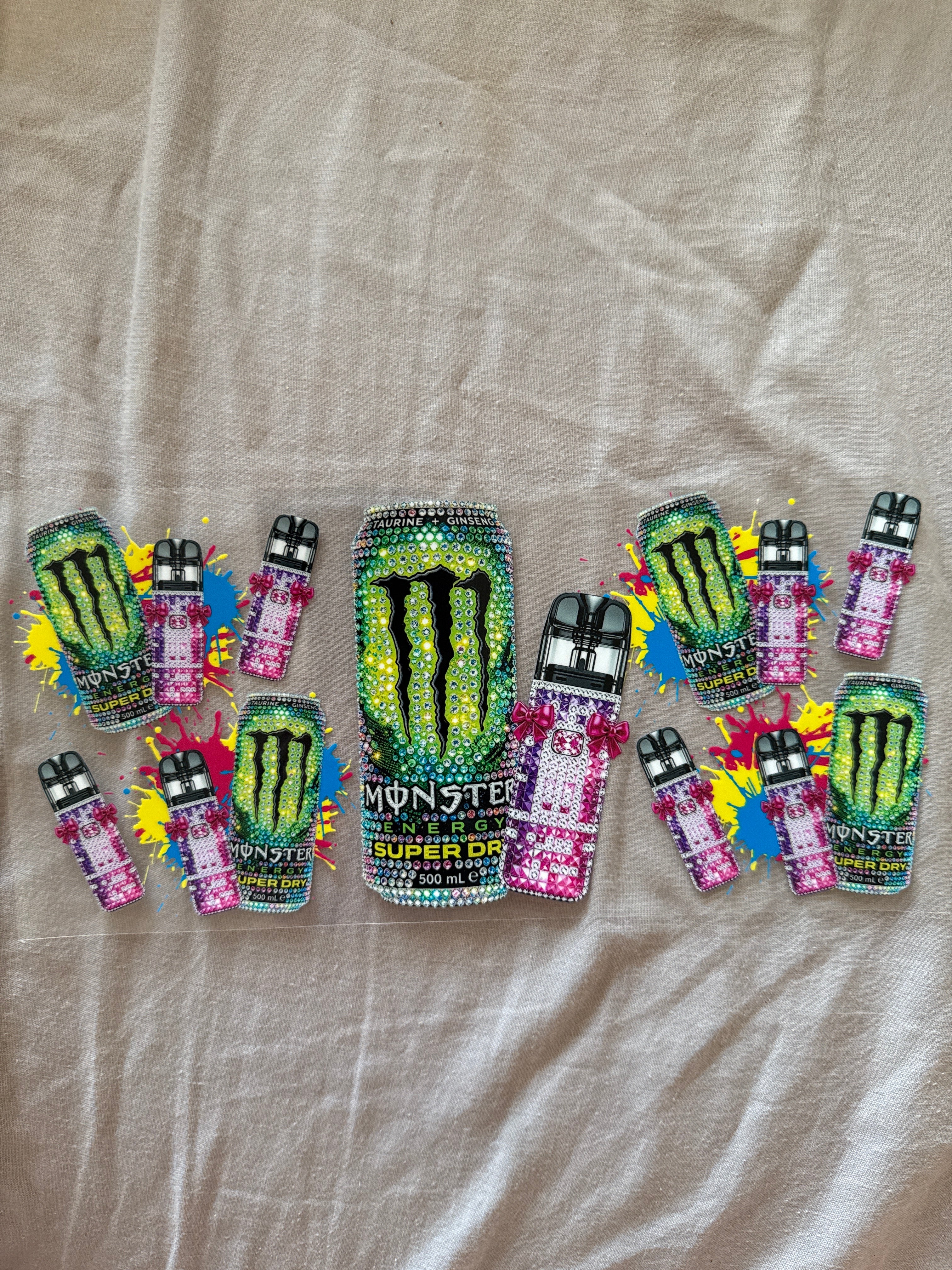 Monster & vape