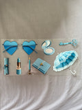 Blue girly
