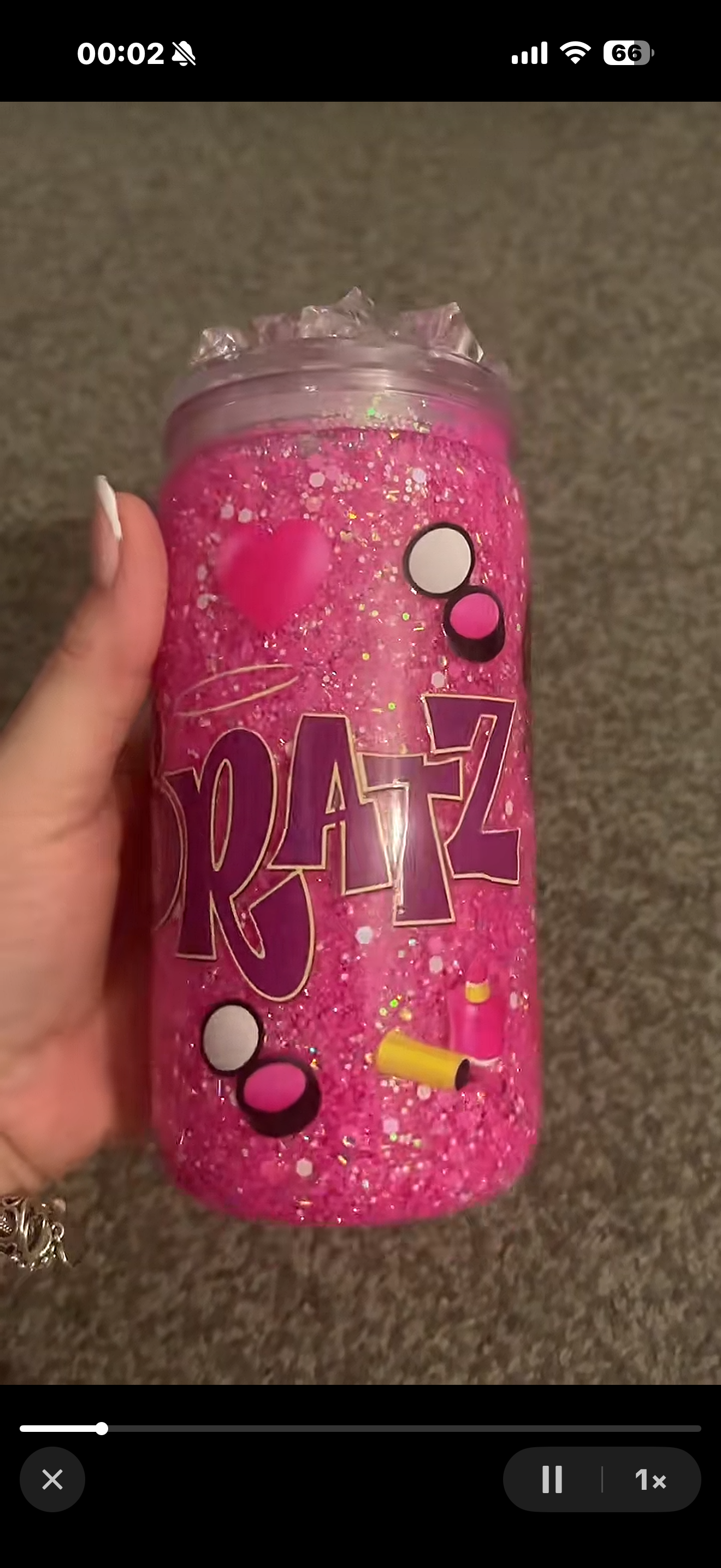 Snowglobe cups