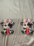 Highland cow Coca Cola