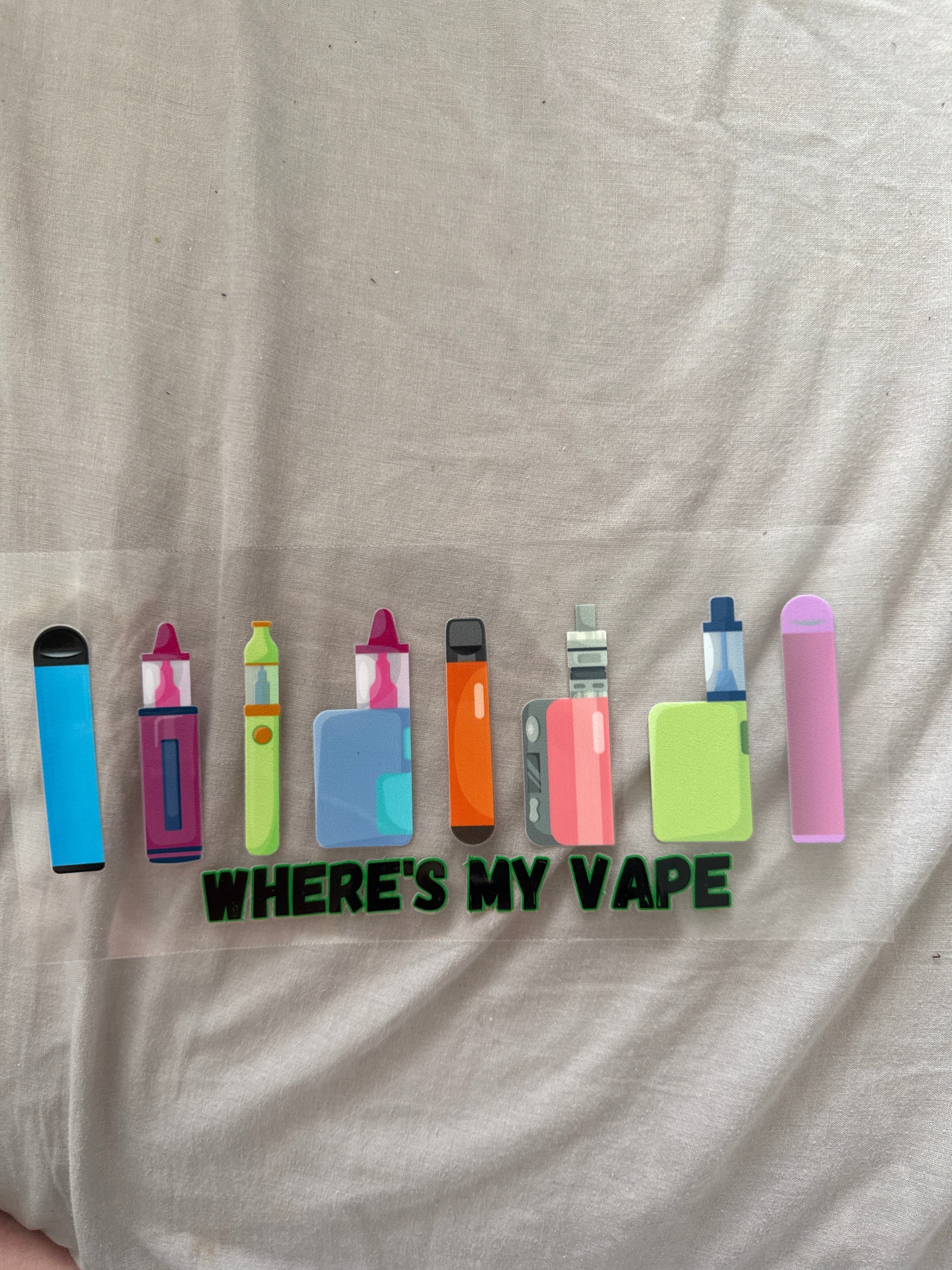 Where’s my vape
