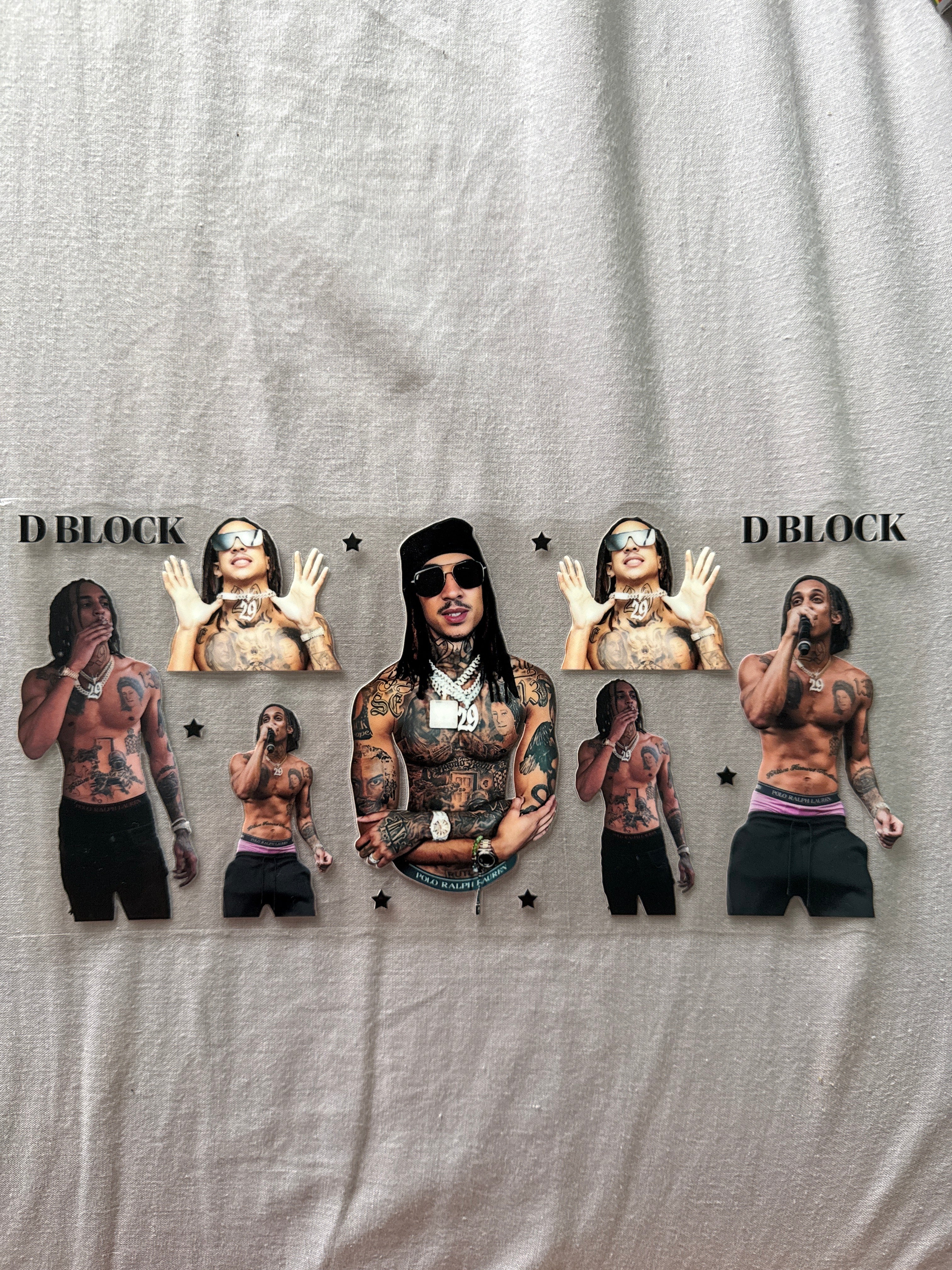 D block