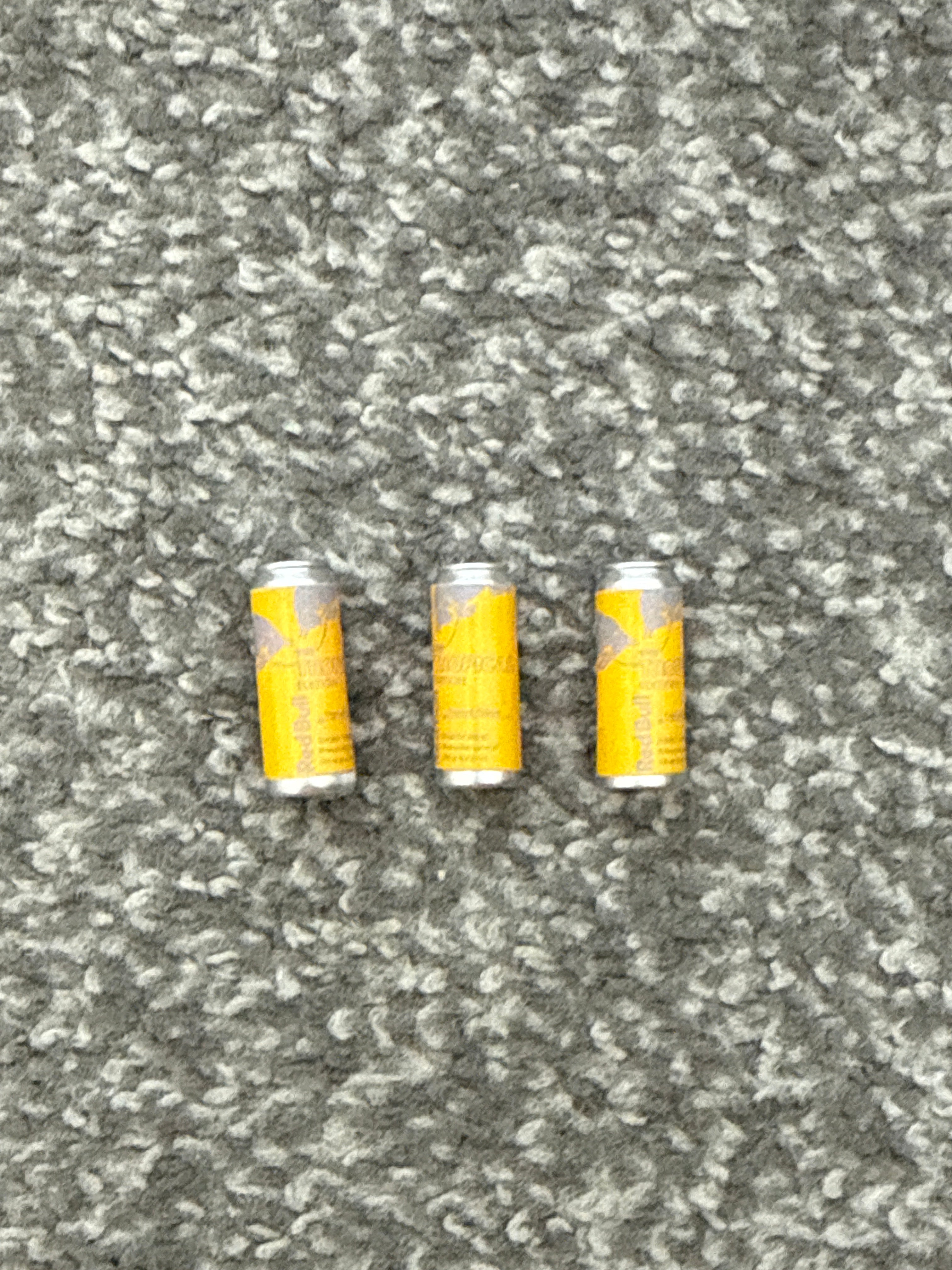 Yellow redbull