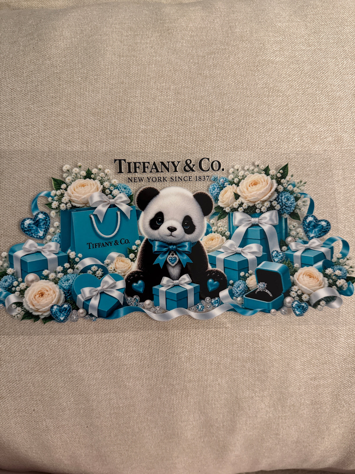 Tiff & co panda