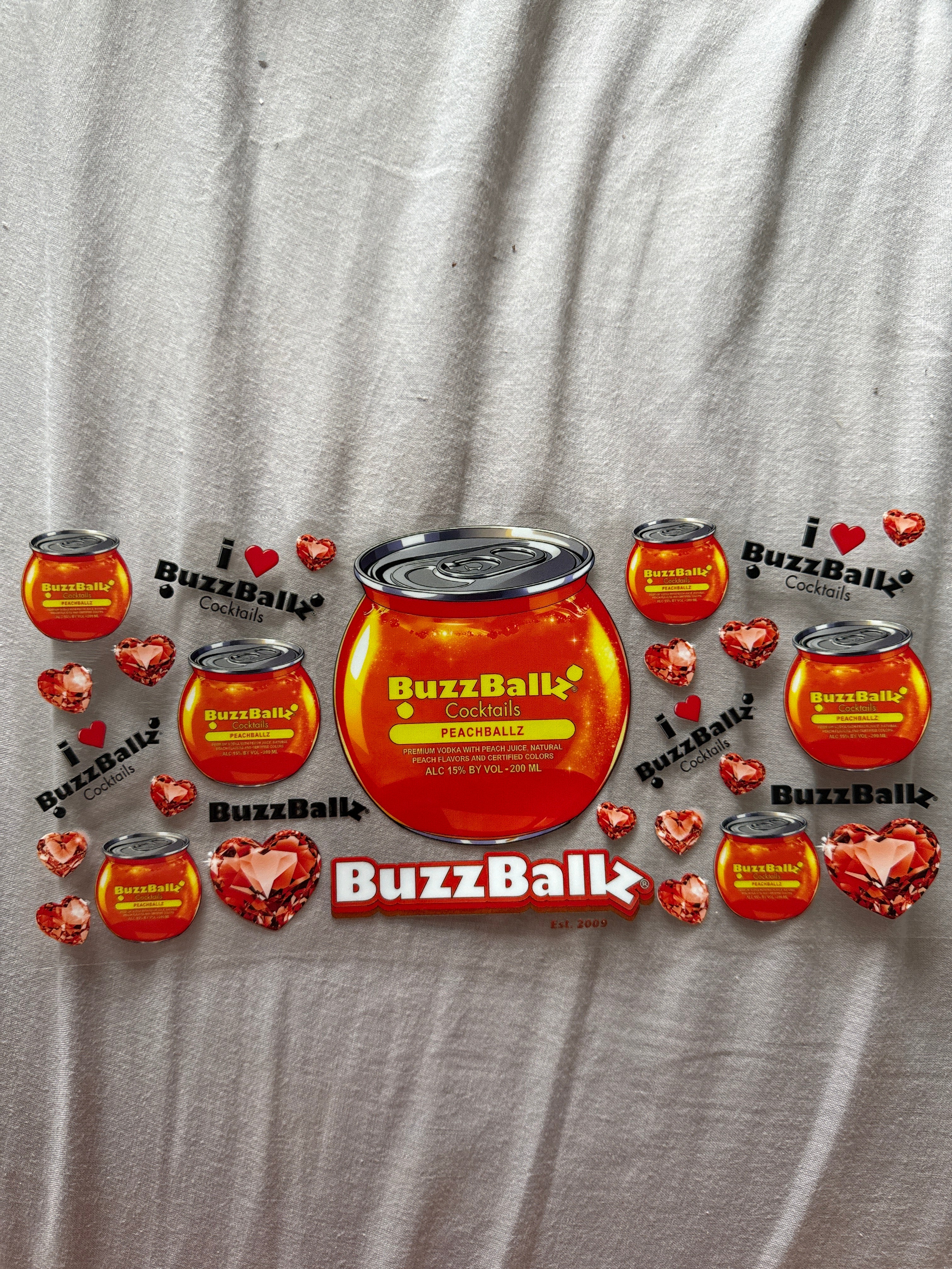Peach buzzballz