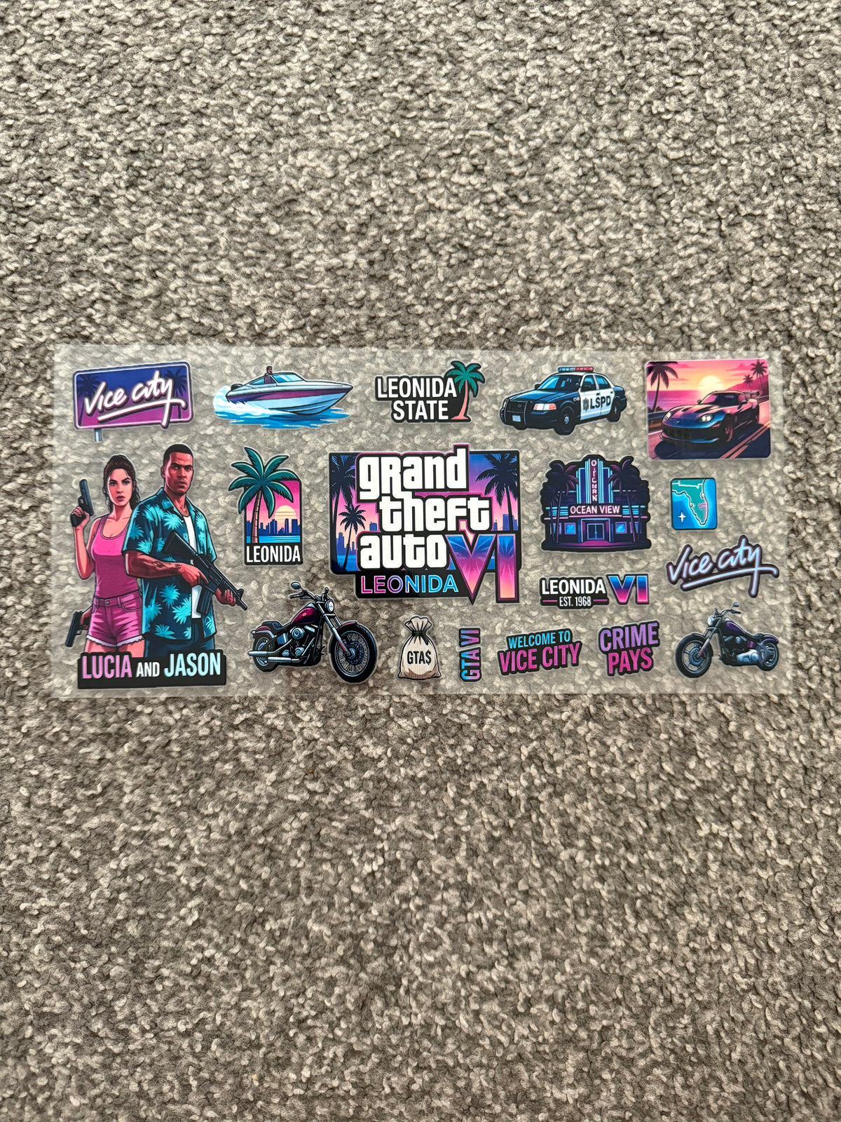 Grand theft auto
