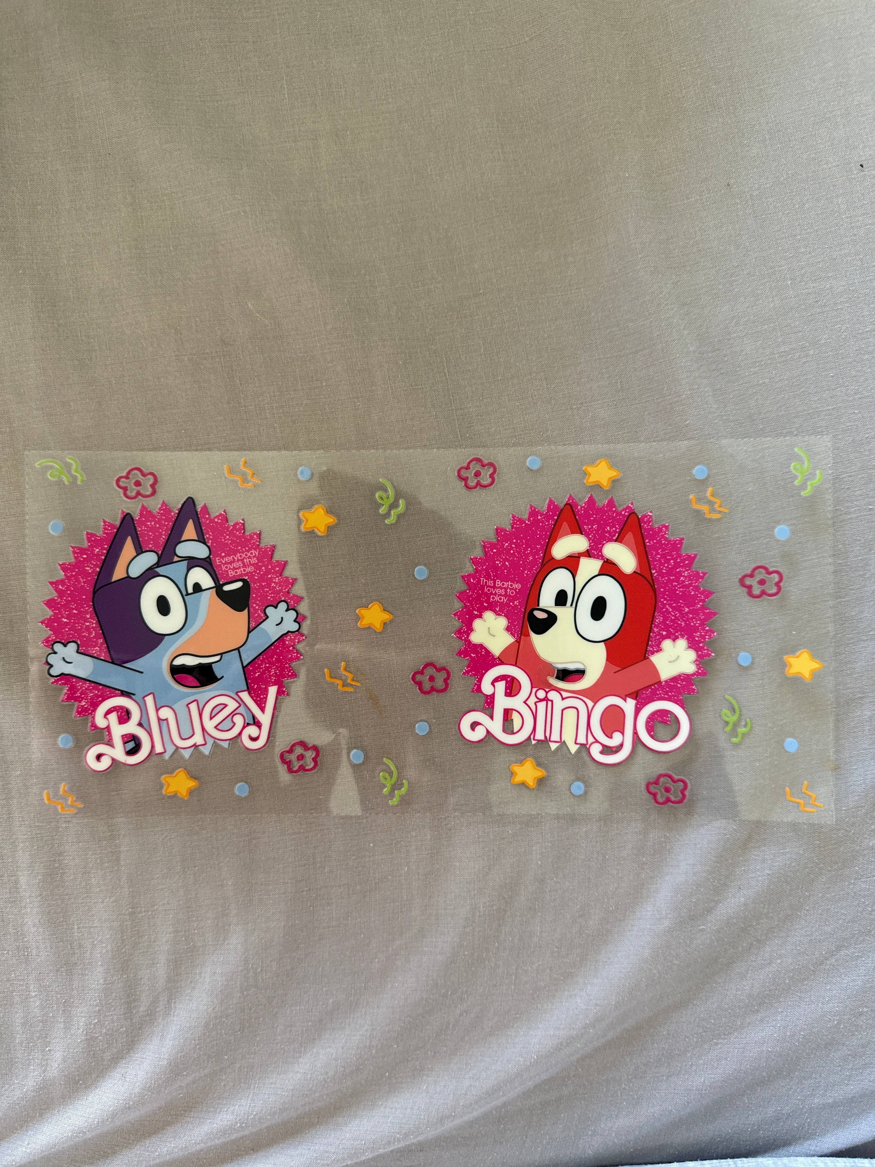 Bluey bingo