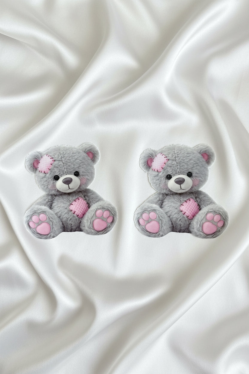 Pink teddys