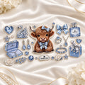 Swarovski cow