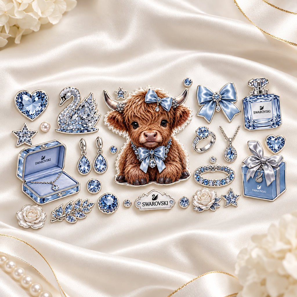 Swarovski cow