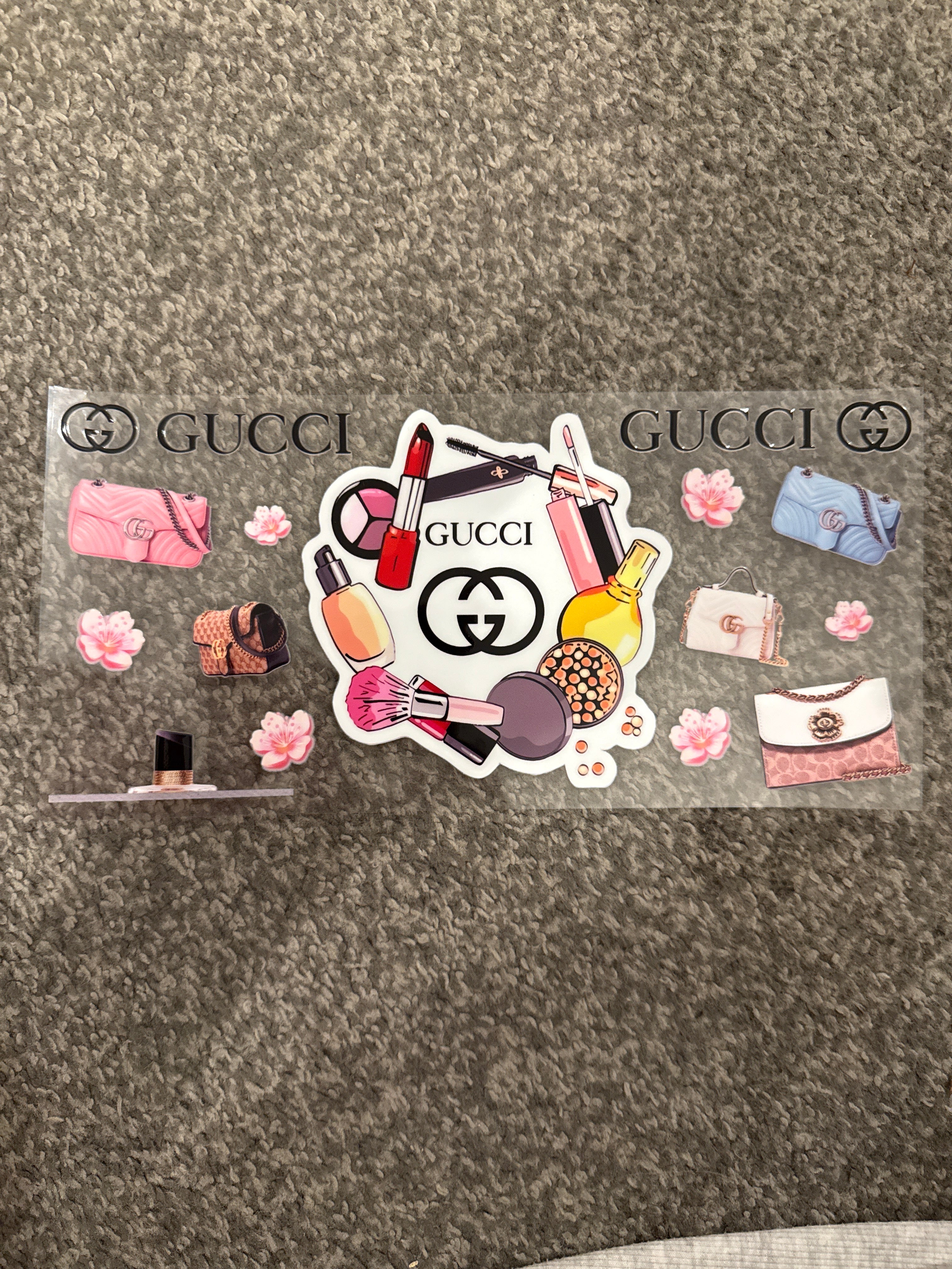 Gucci makeup