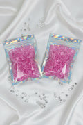 Pink ice
