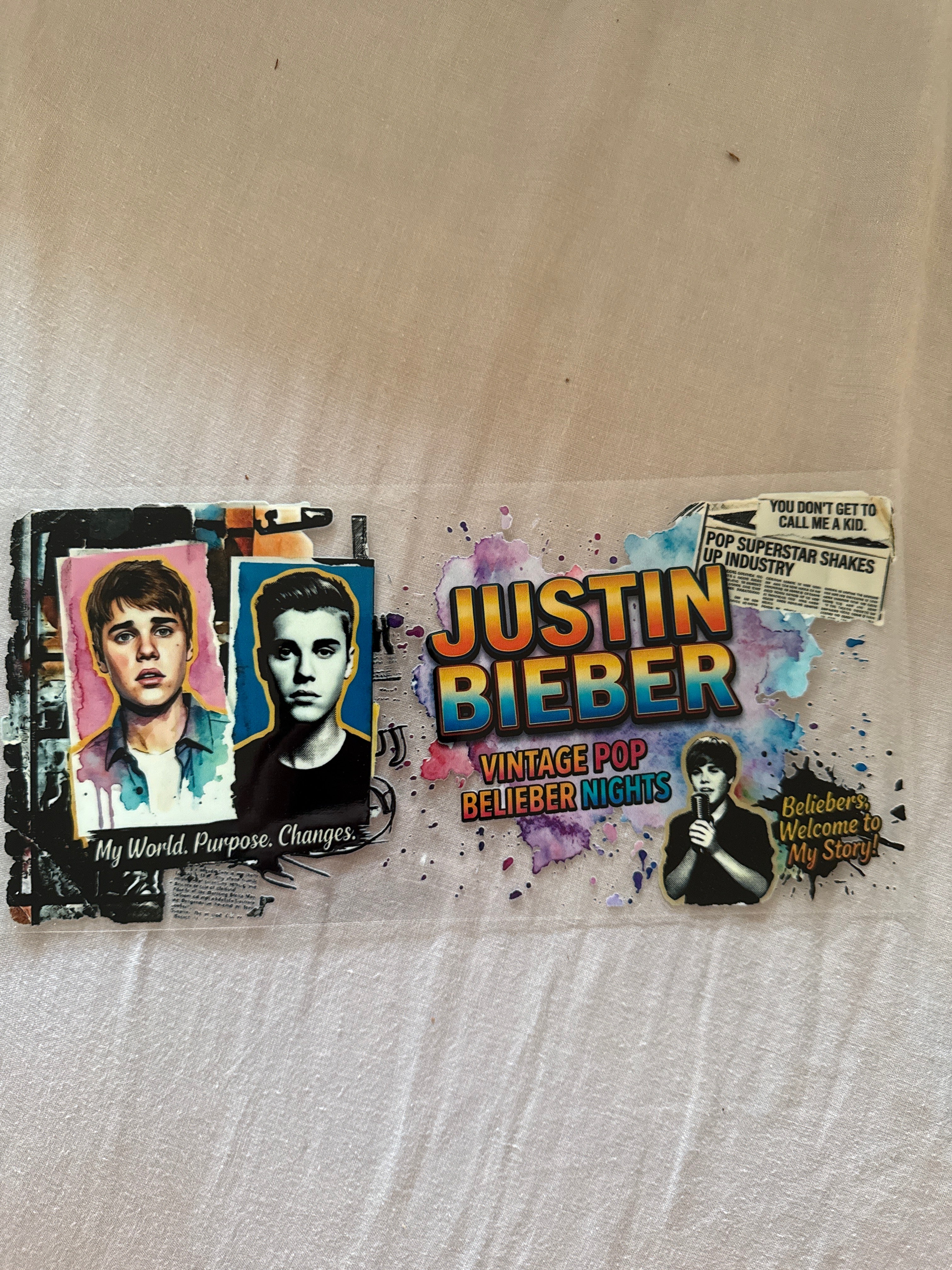 Justin bieber