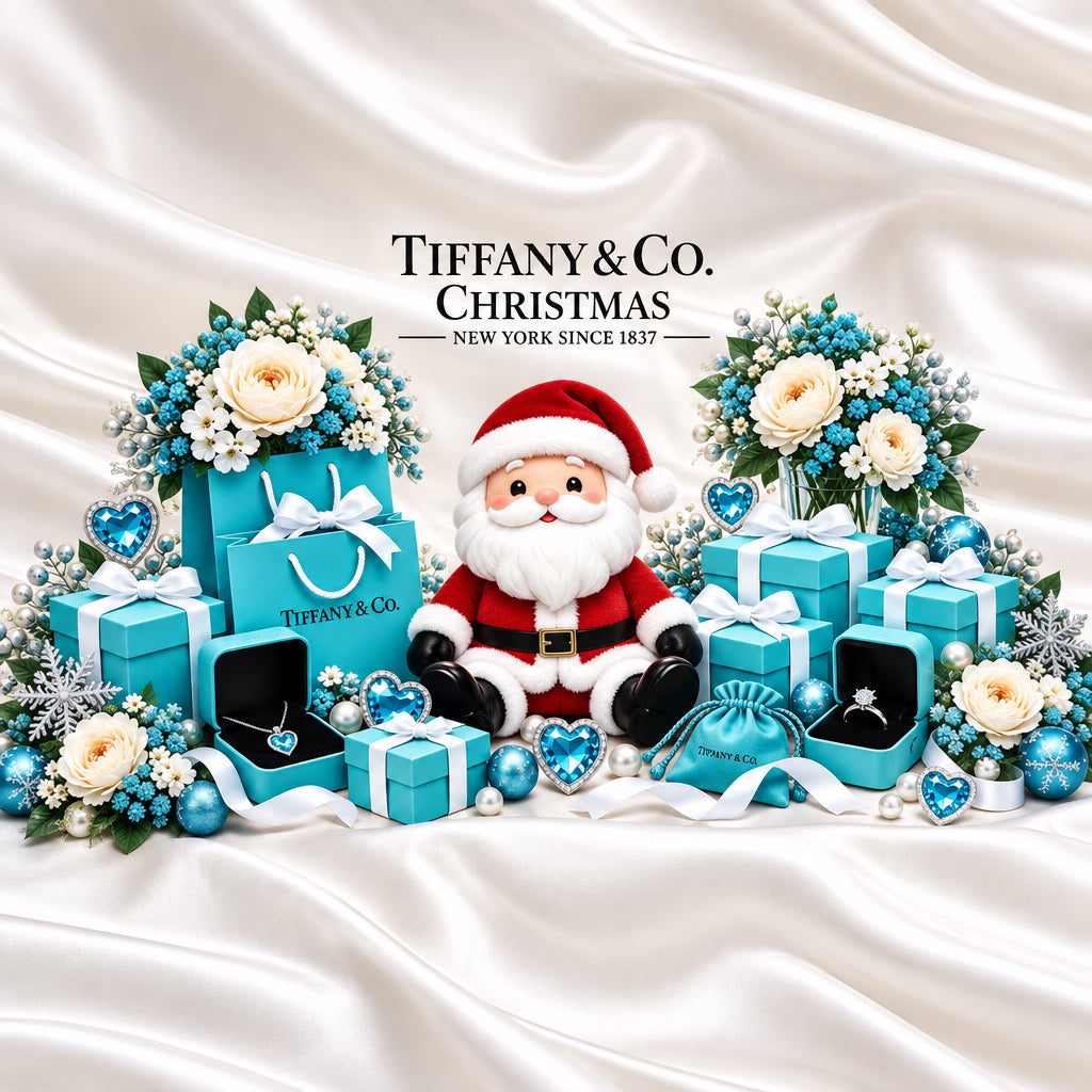 Tiffany & co Santa