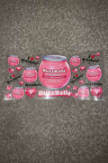 Pink buzzballs