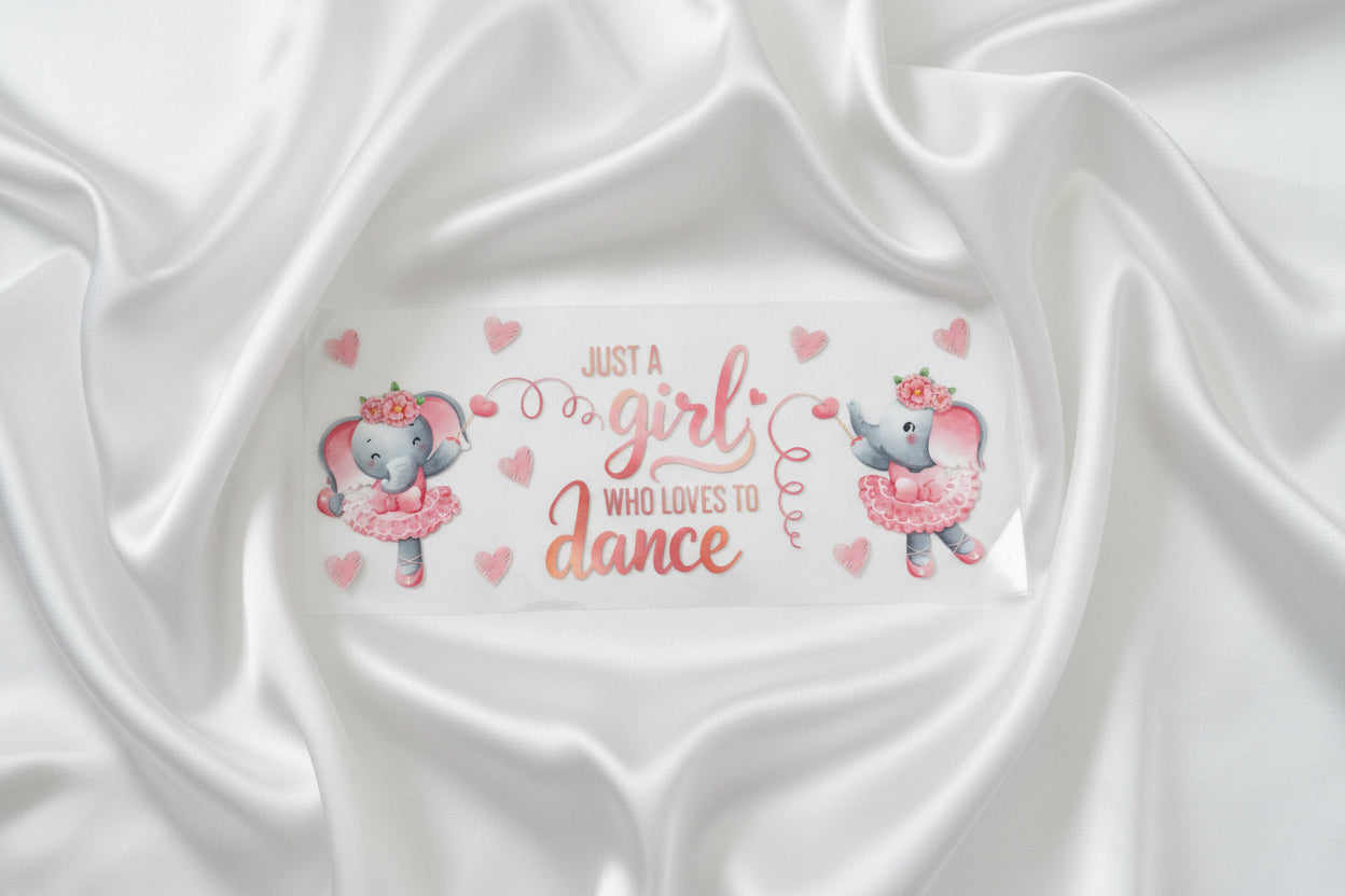 Just a girl who loves to dance