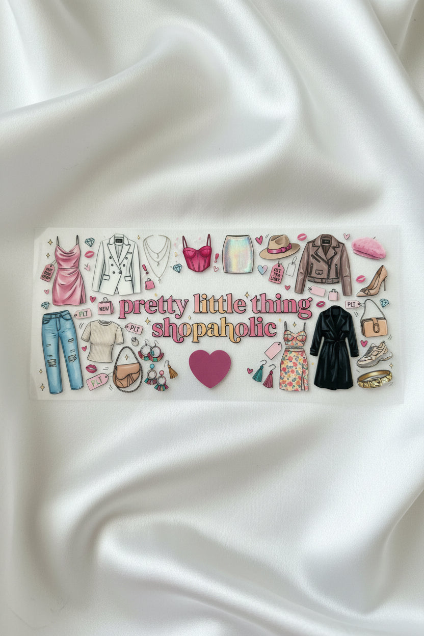 Pretty little thing shopaholic