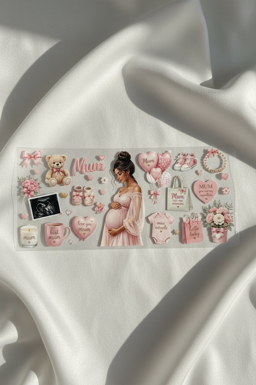 Girl mum to be