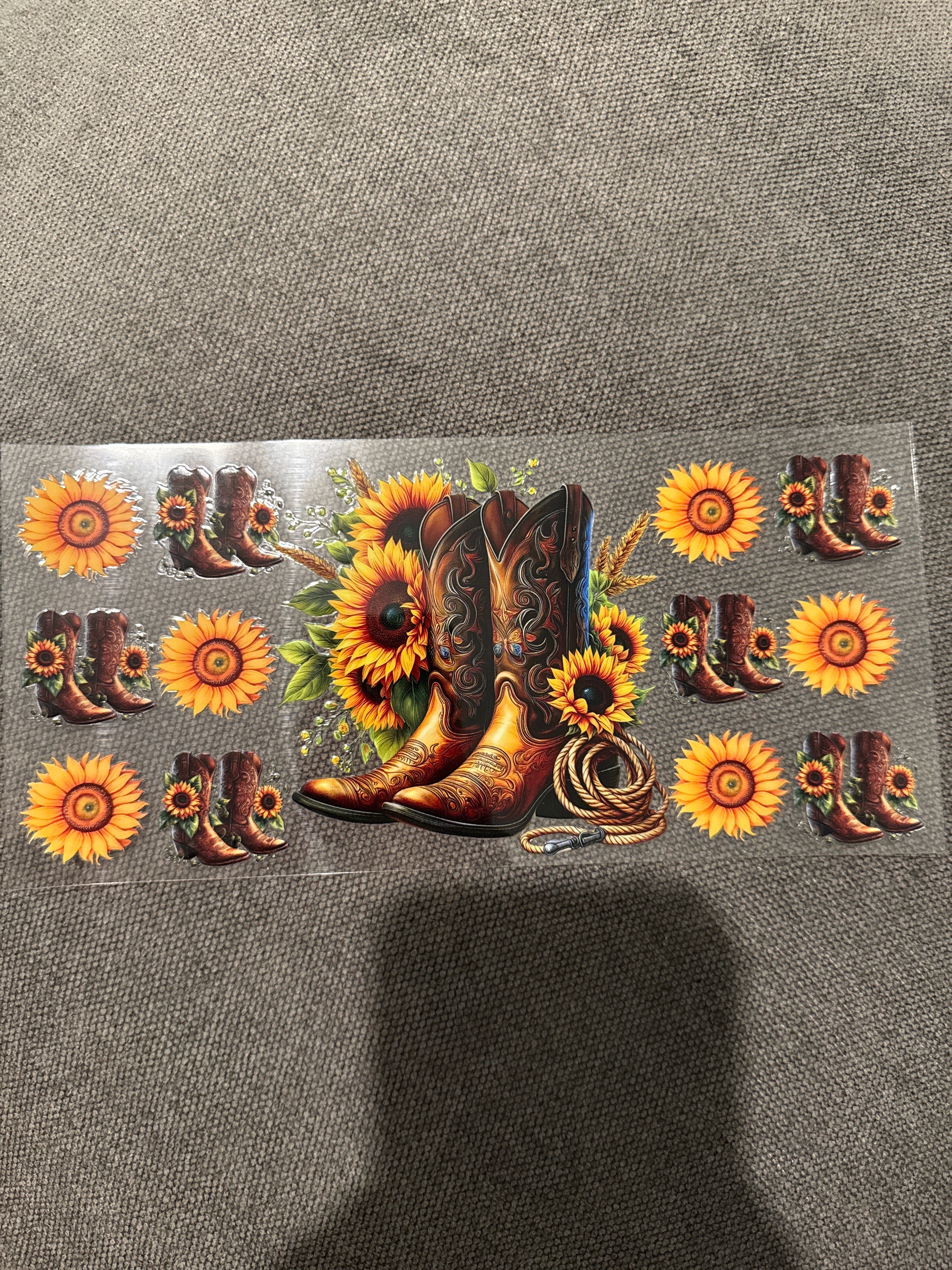 Cowgirls & sunflowers