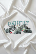 Crazy cat lady