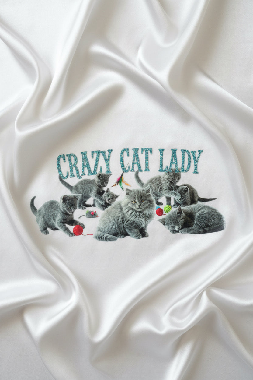 Crazy cat lady