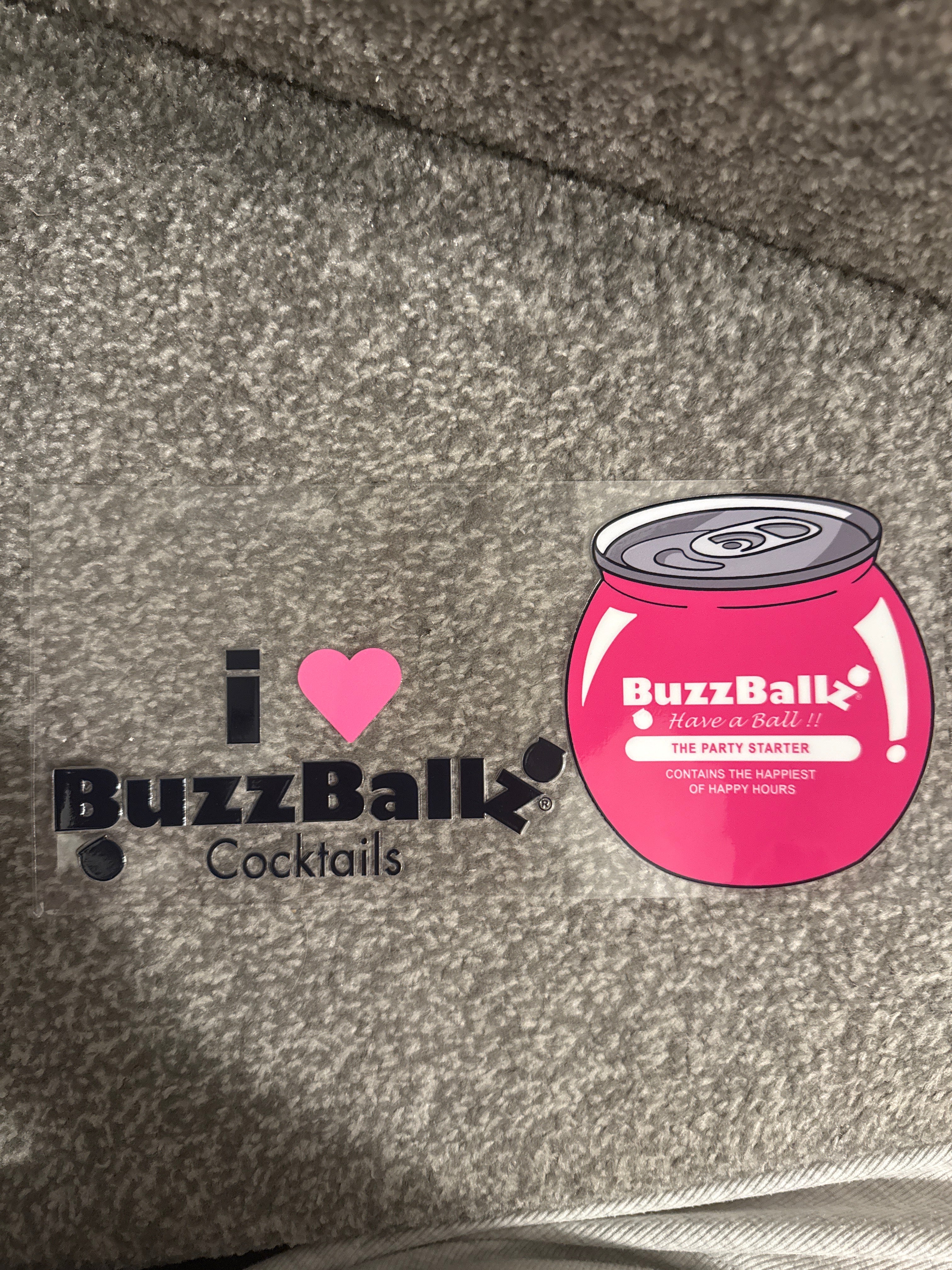 Pink buzzballs