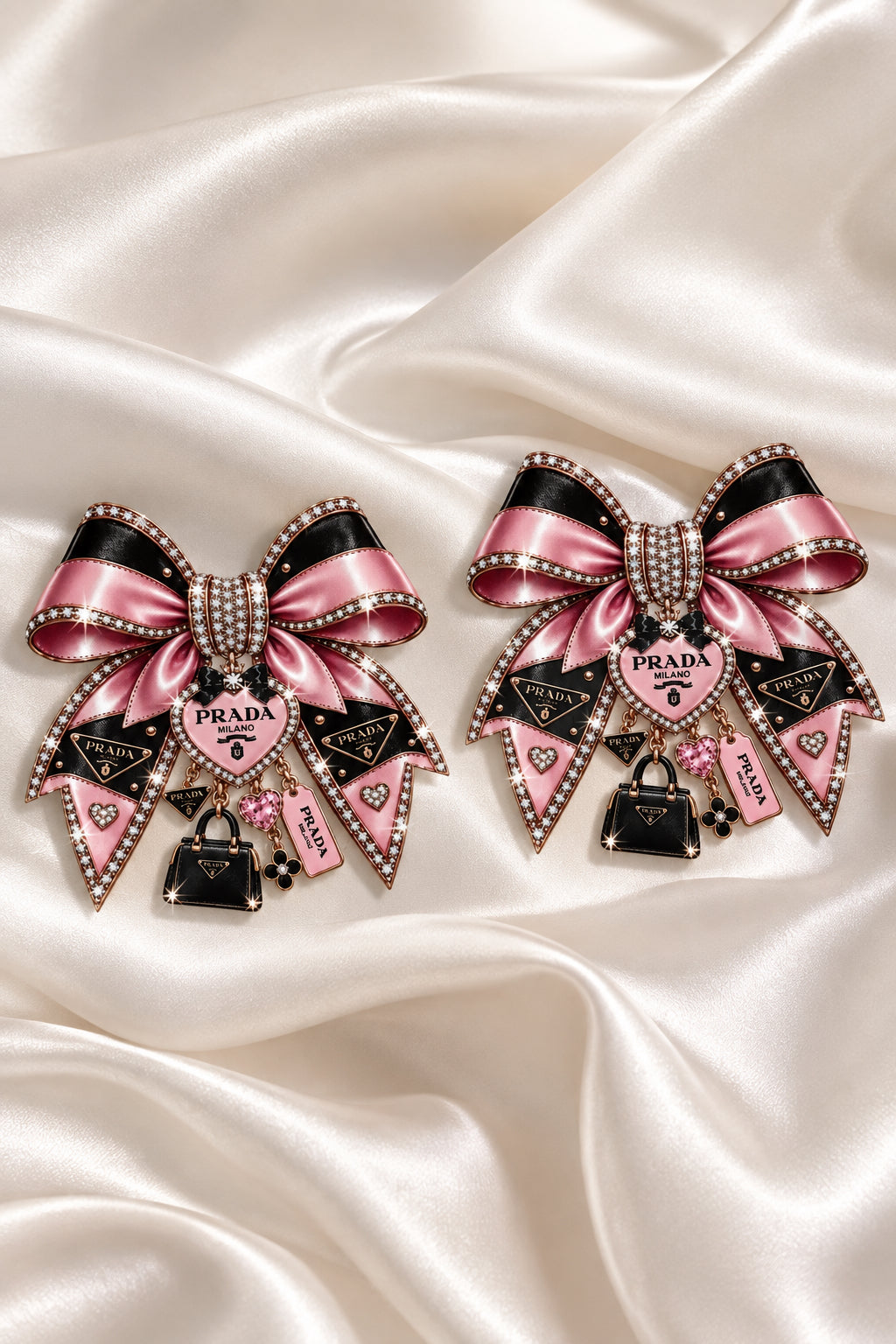 Prada bows