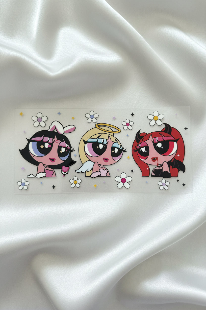 Power puff girls