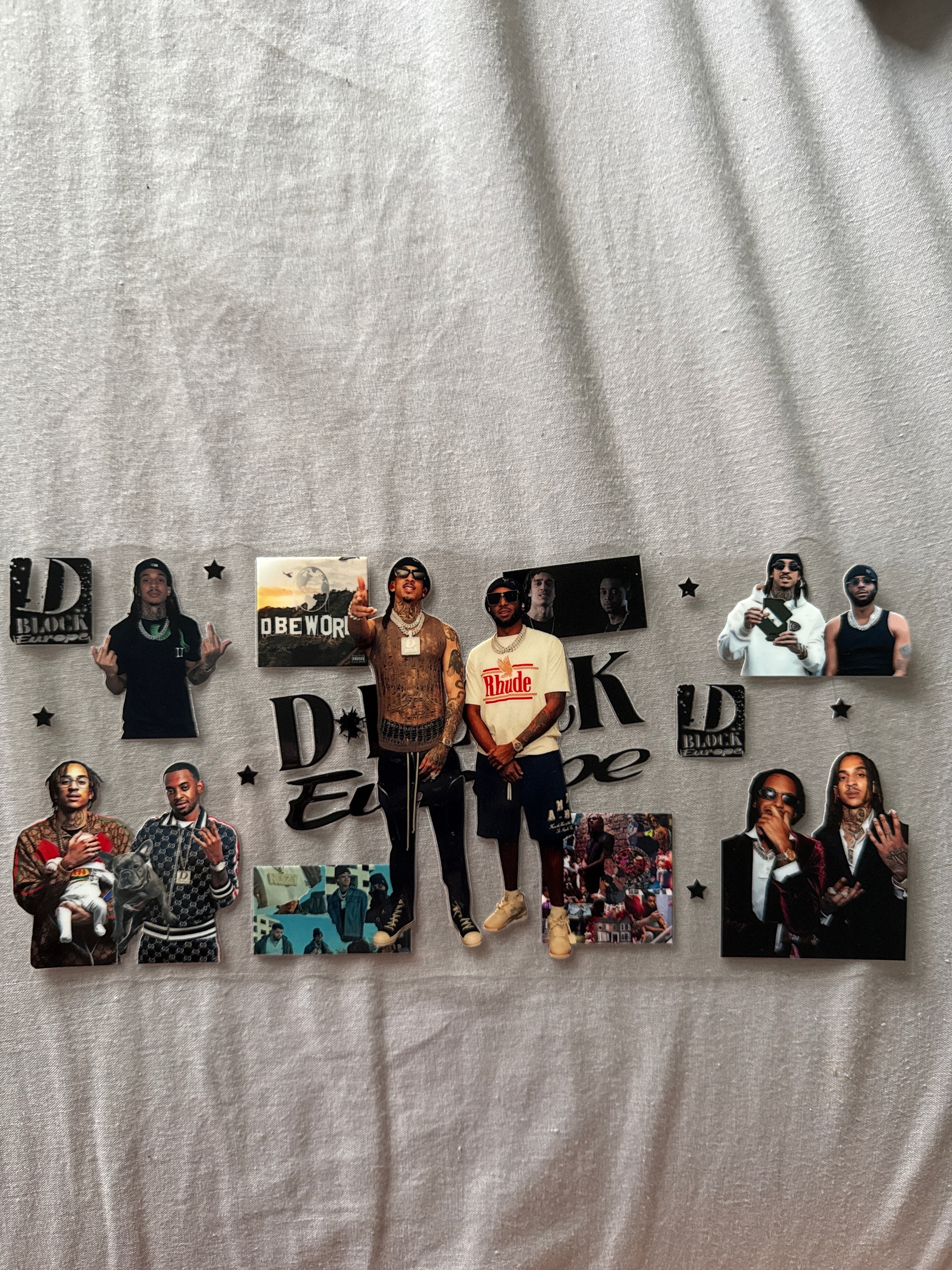 D block